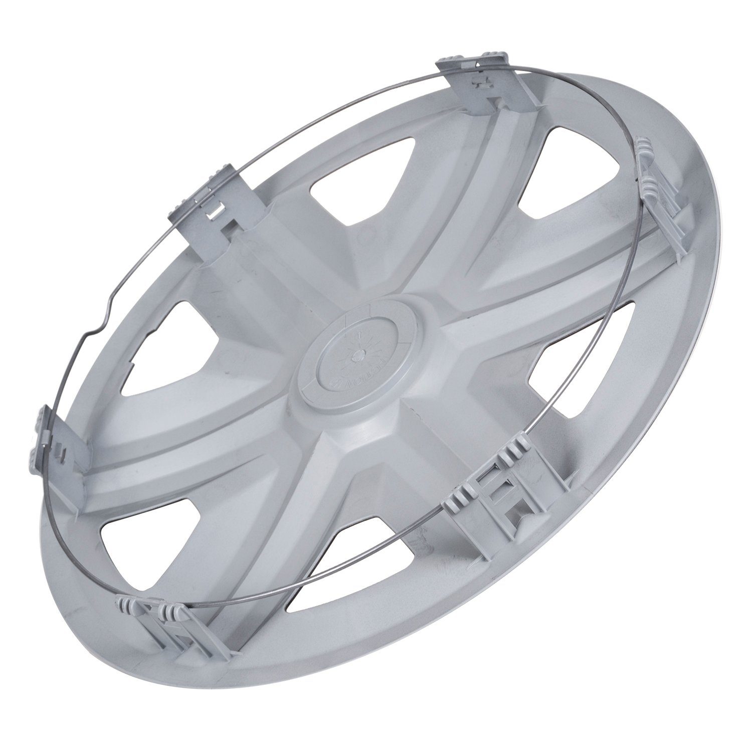 NRM Radkappen Action Doublecolor, 16 in Zoll, (4-St) 16" Radkappen Komplettset Radzierblenden 4 Stück