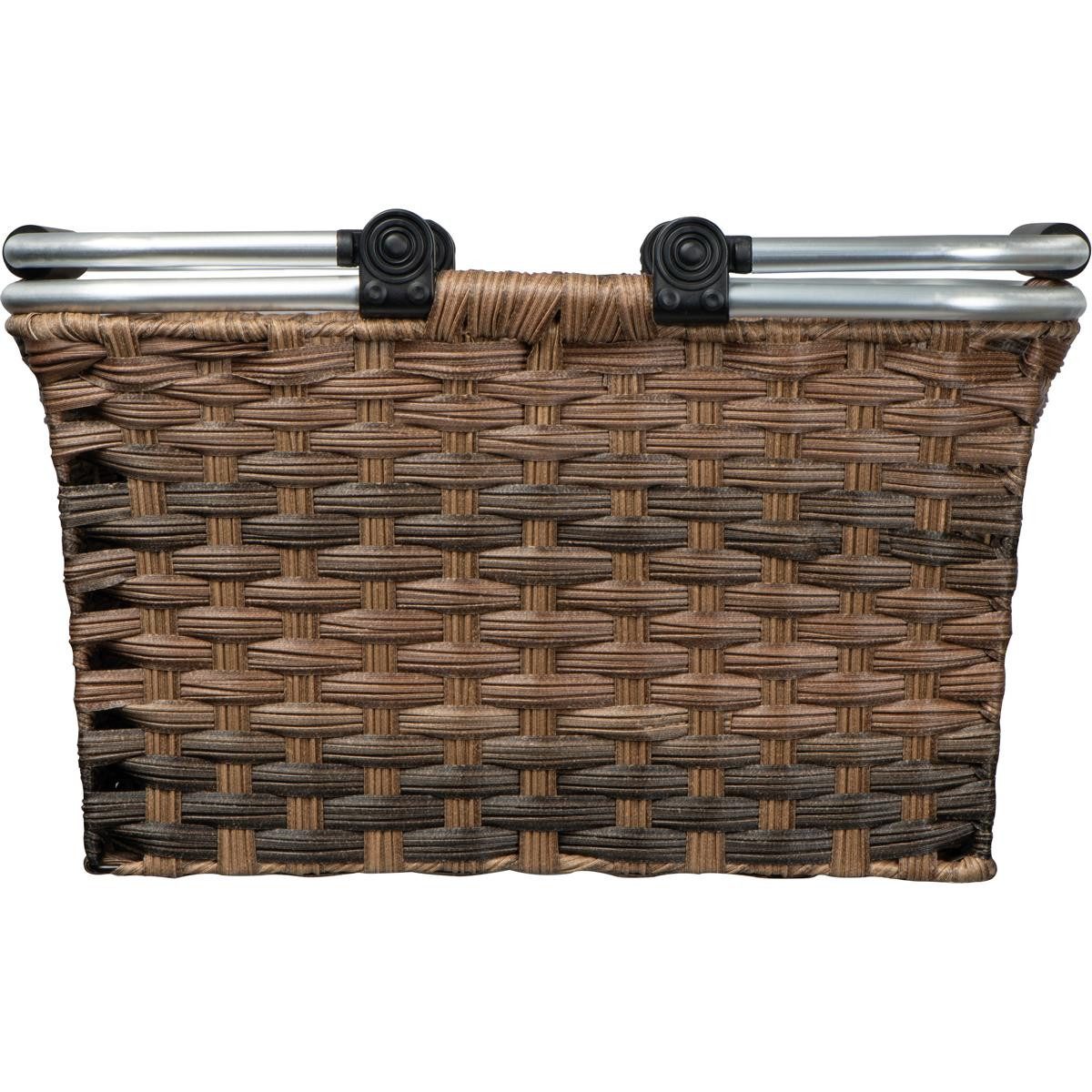 Macma Korbtasche Rattan Einkaufskorb / Picknickkorb / Pilzkorb – Bild 2 von 4