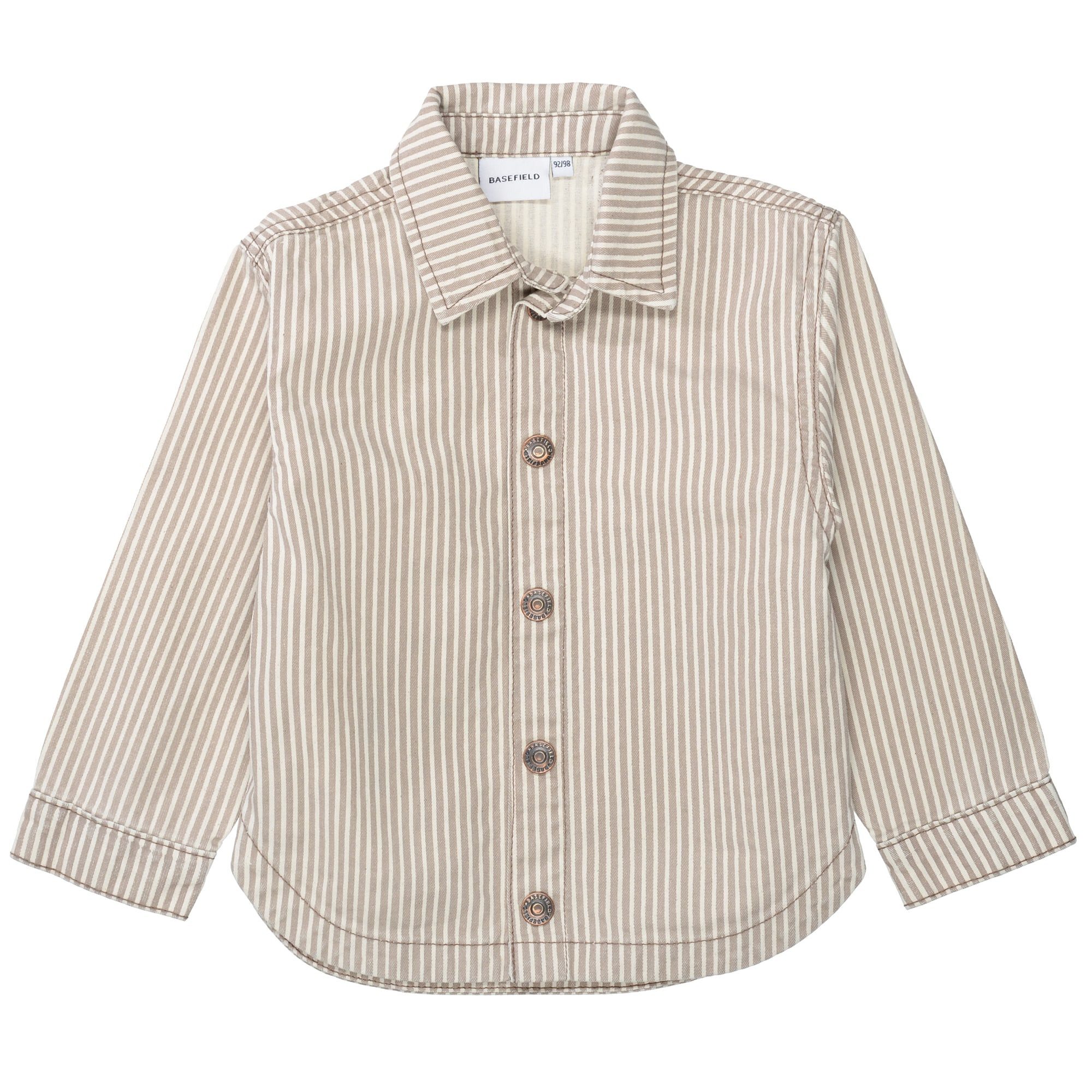 BASEFIELD Hemdjacke Overshirt