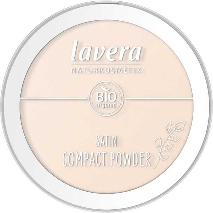 Laverana Puder Satin Compact Powder Light nude 9.5 g
