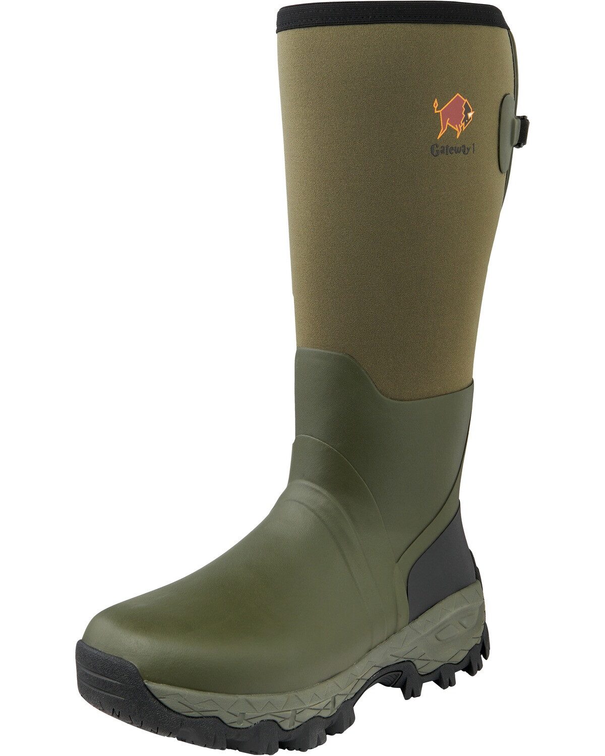 Gateway1 Gummistiefel Woodwalker Gummistiefel Stoßdämpfend, Wärmeisolation günstig online kaufen