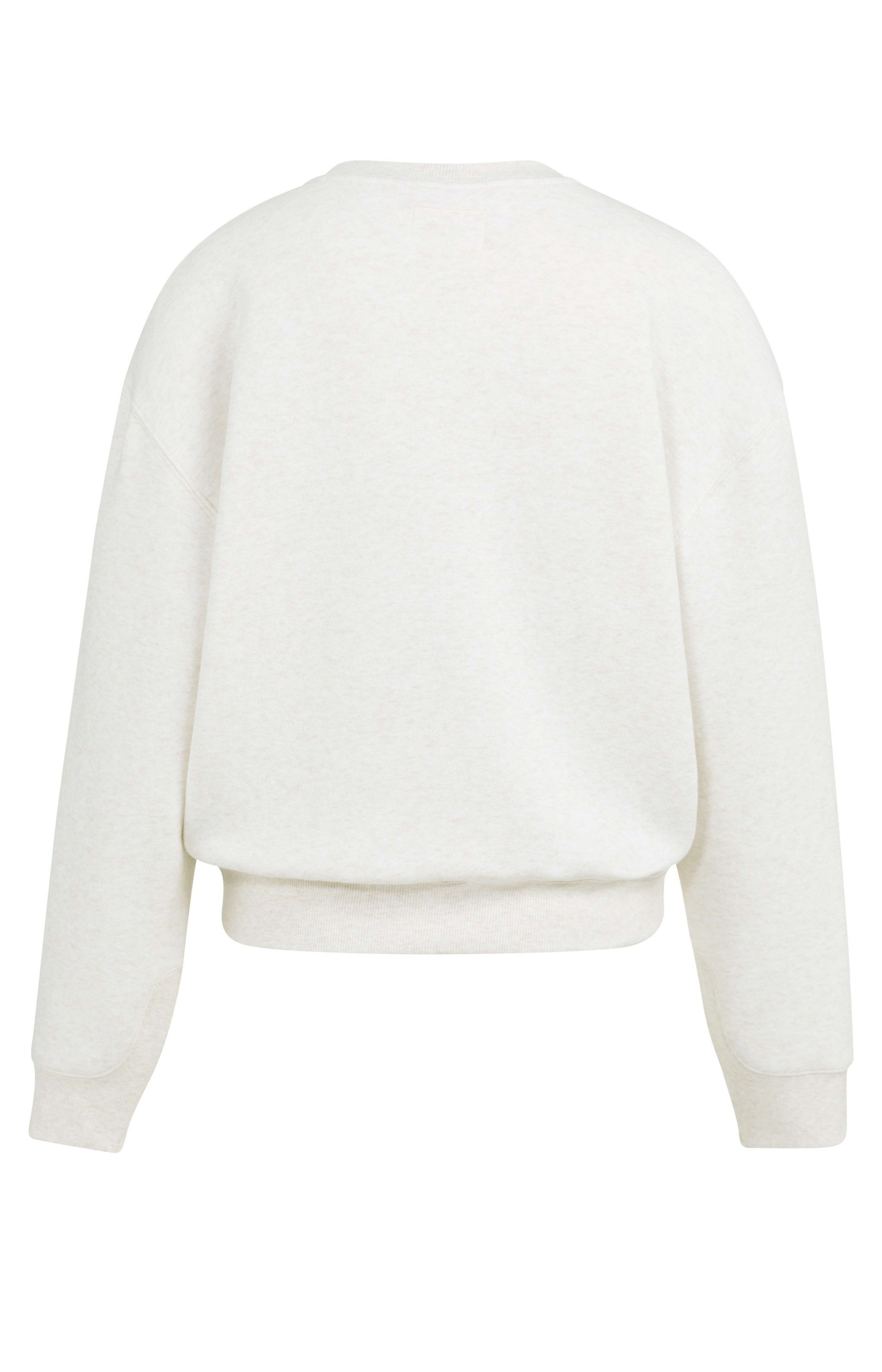 YAYA Sweatjacke Pullover mit Aufschrift günstig online kaufen