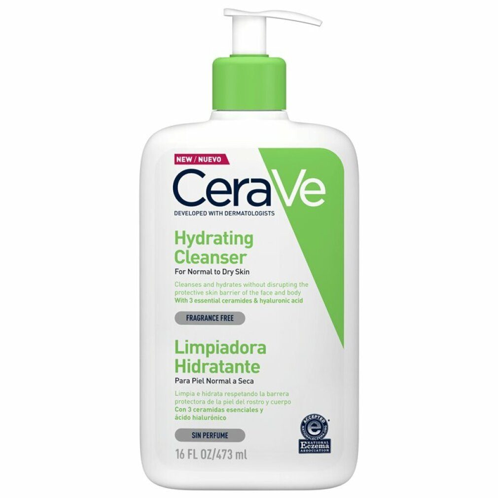 Cerave Gesichts-Reinigungsmilch Hydrating Cleanser w/Pump