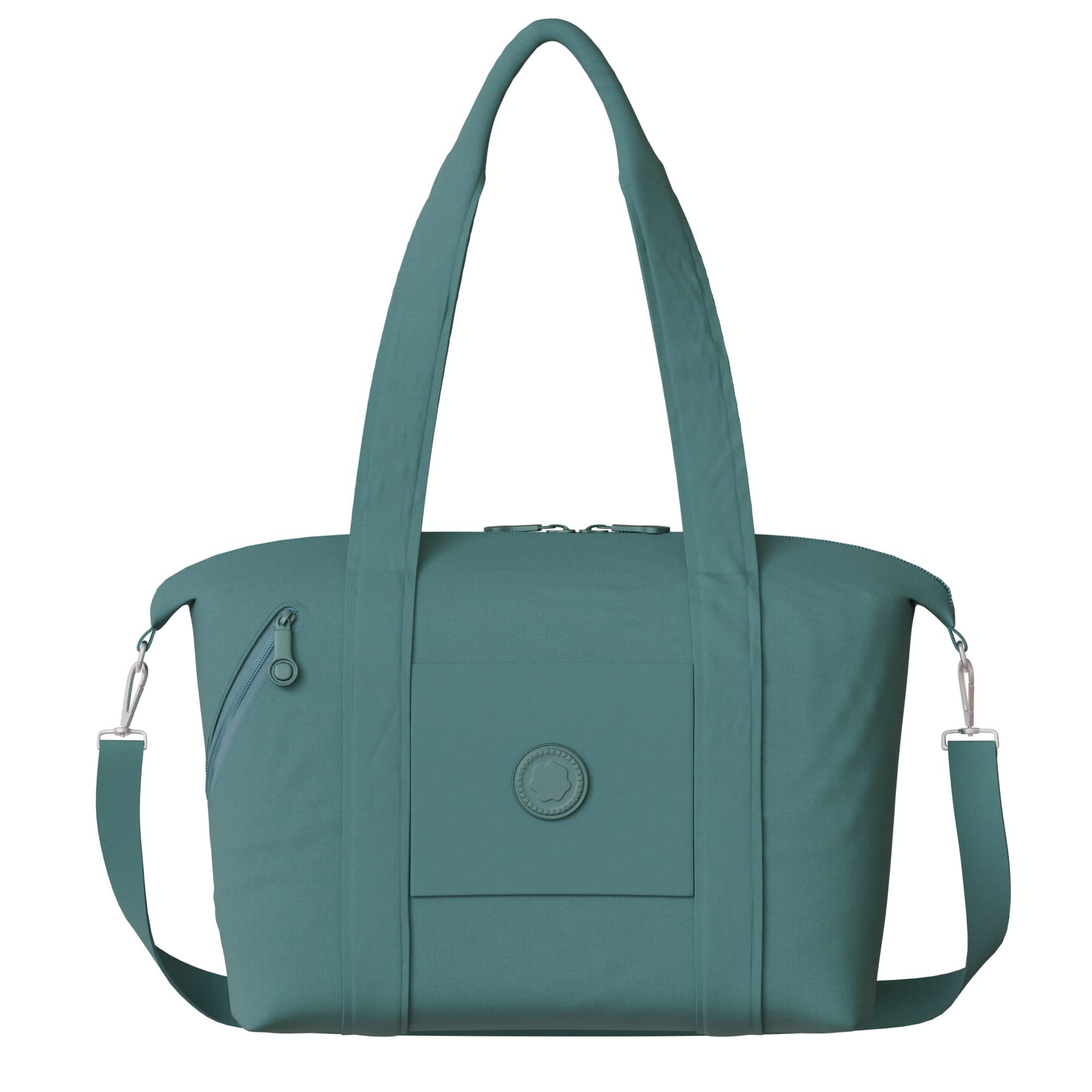 Henkeltasche Vegan Damen Handtasche mit Umhängefunktion 30622