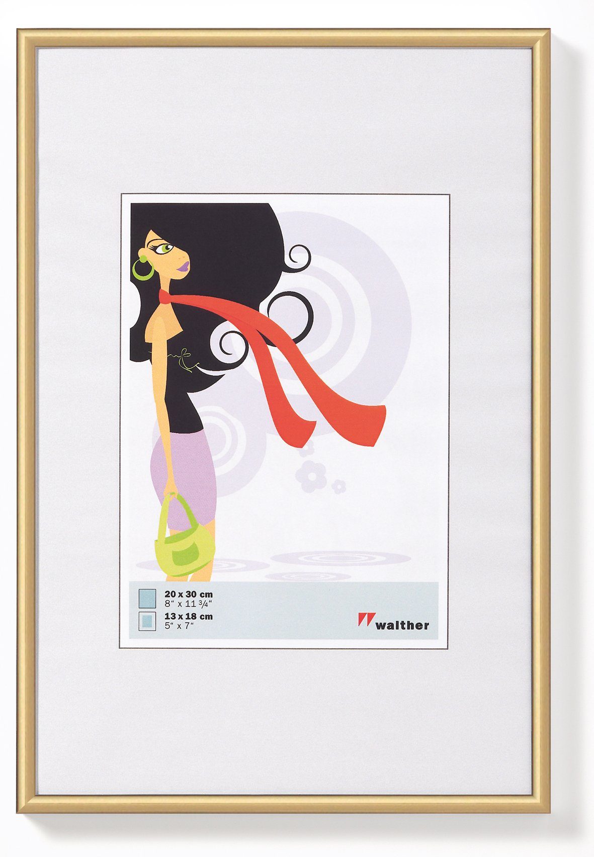 Woltu Bilderrahmen, (1 St), Bilderrahmen Kunststoff New Lifestyle