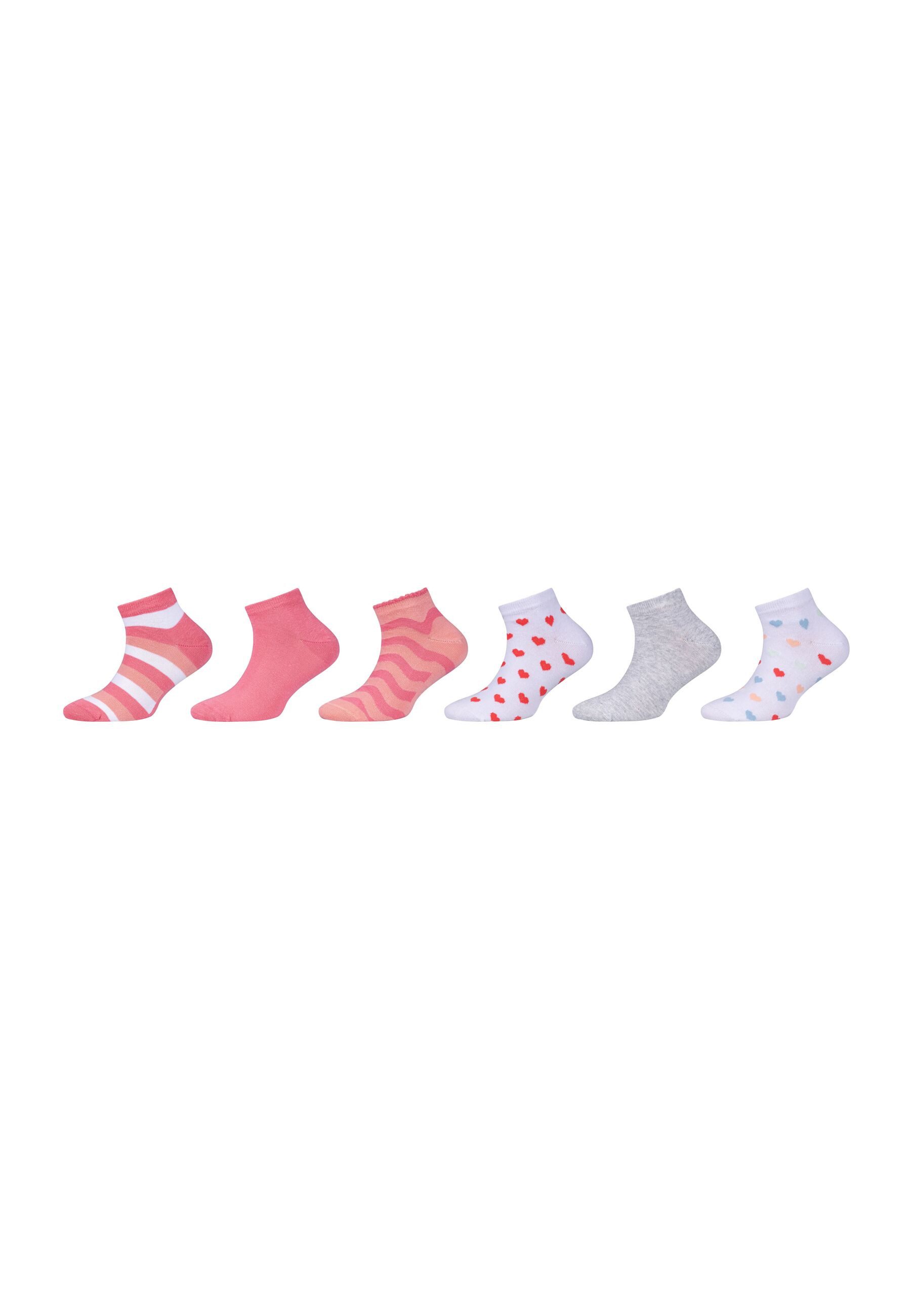 Sneakersocken 6er Pack