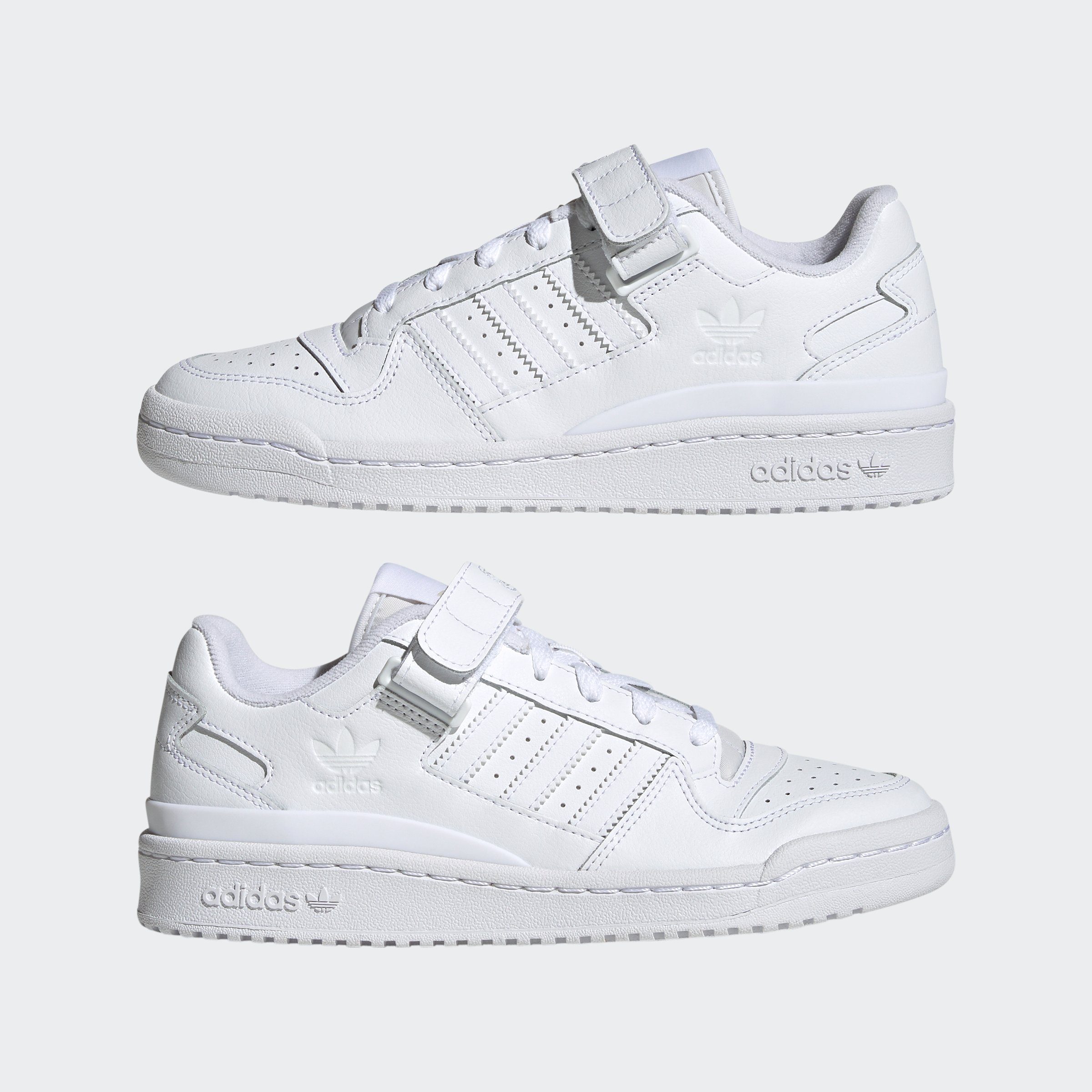 Sneaker Cloud Cloud adidas White / LOW White White Cloud / FORUM Originals
