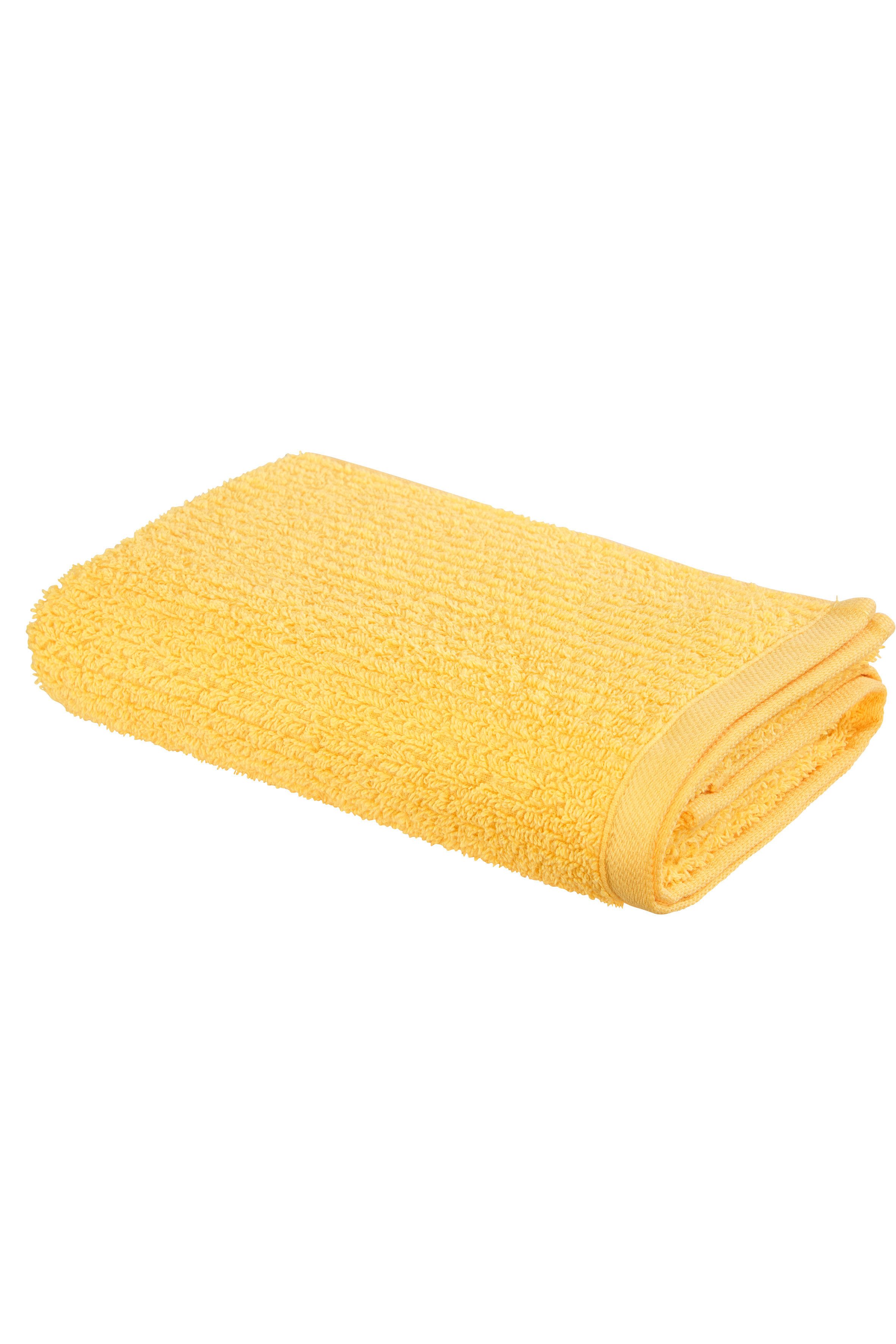 OTTO home Handtuch Riva, 50x100, Premium Handtücher, 500 gr/m², Webfrottier (1-St), Hoch-Tief-Struktur, Streifen, weich, 5 Jahre Garantie