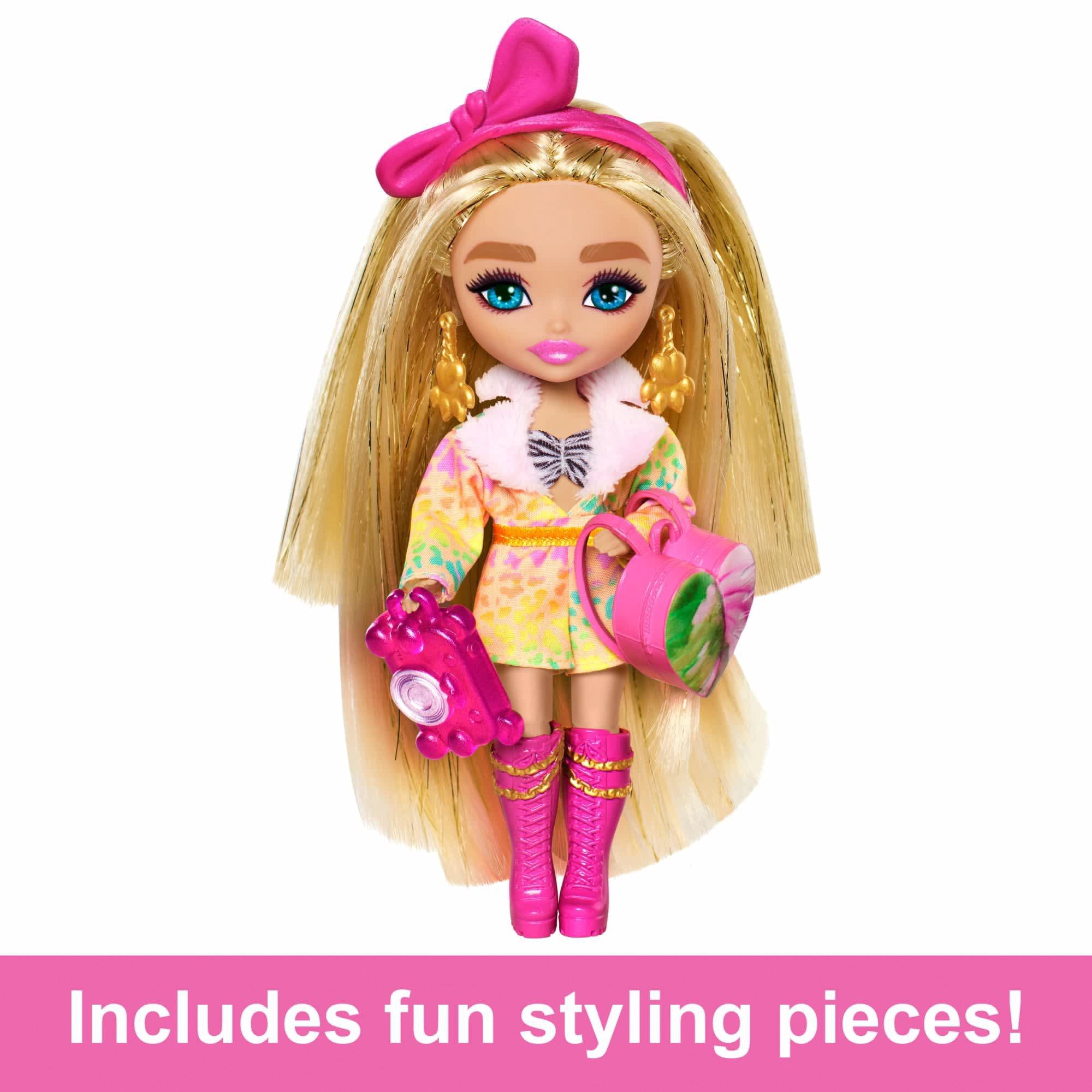 - Mattel® Fly Barbie Mini-Puppe Extra Babypuppe Barbie Safari-Mode