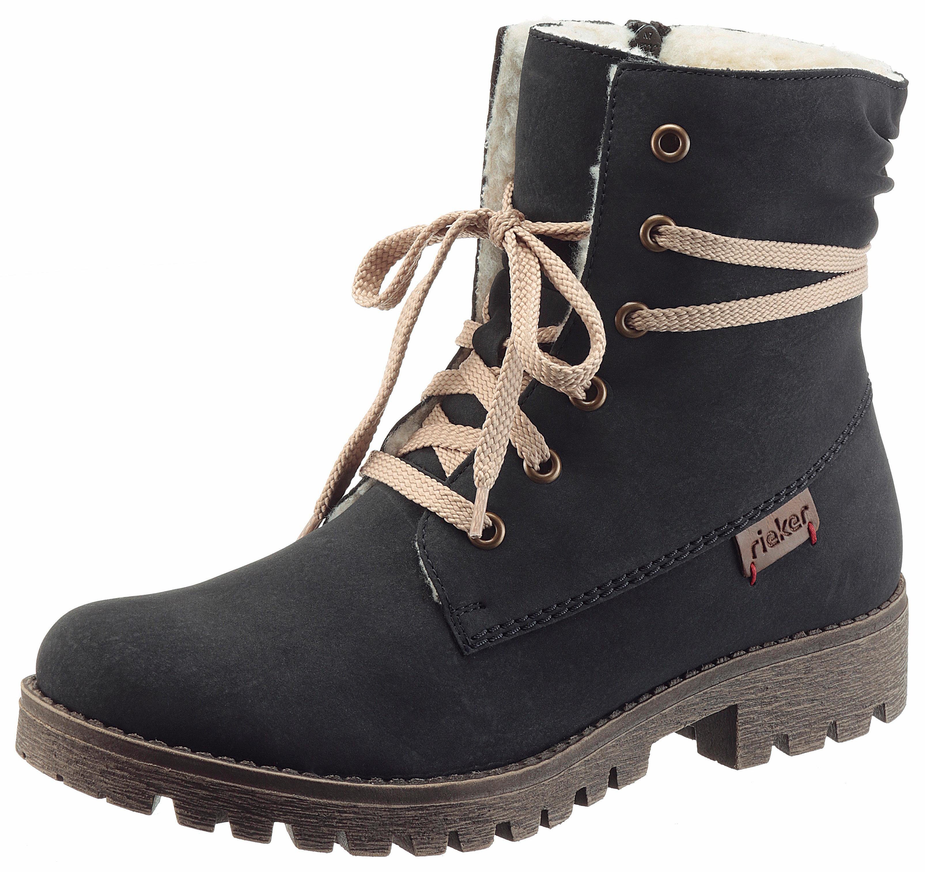 Rieker Winterboots, Winterboots, Warmfutter, mit schaftumspielender günstig online kaufen