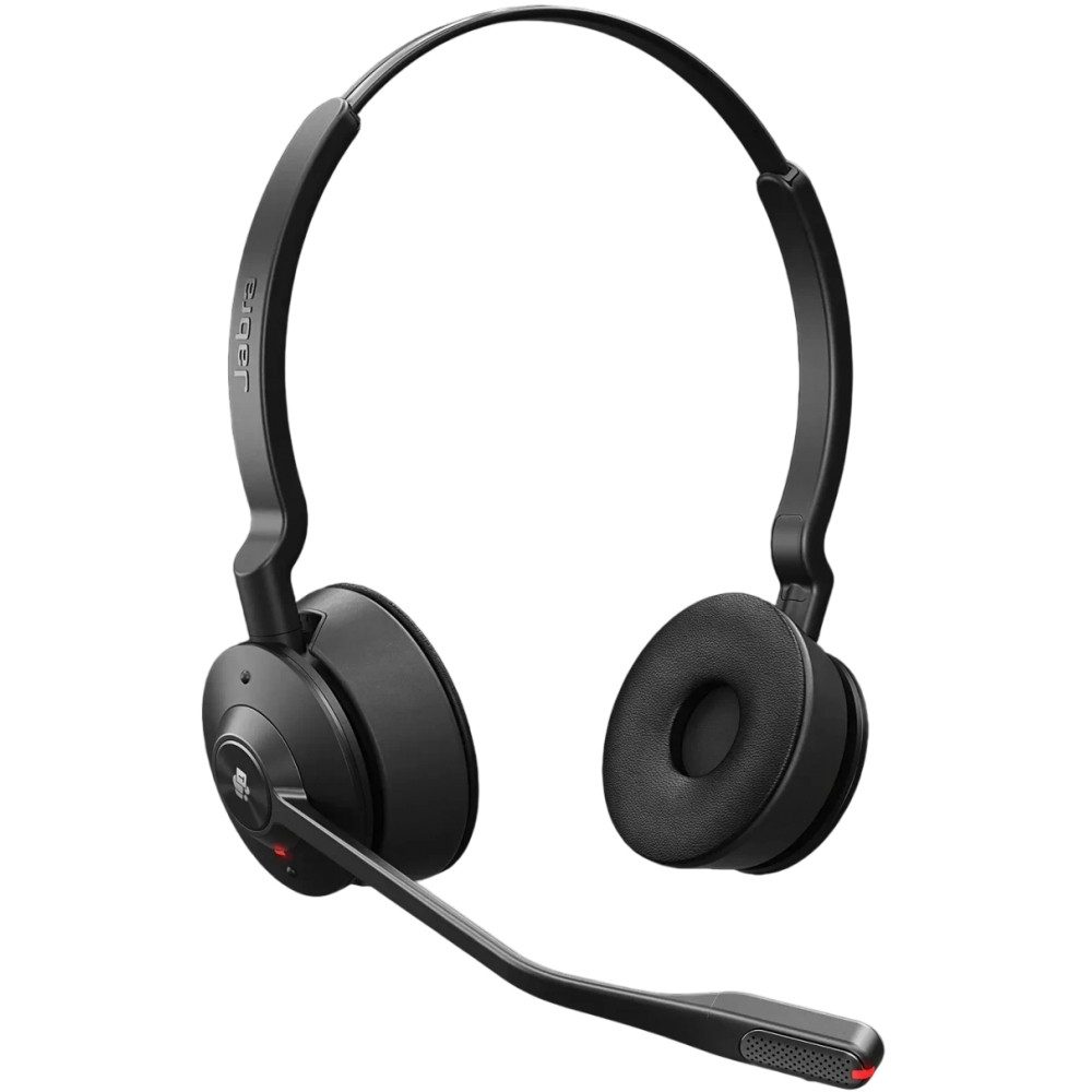 Jabra Engage 45 SE Stereo - Headset - schwarz On-Ear-Kopfhörer