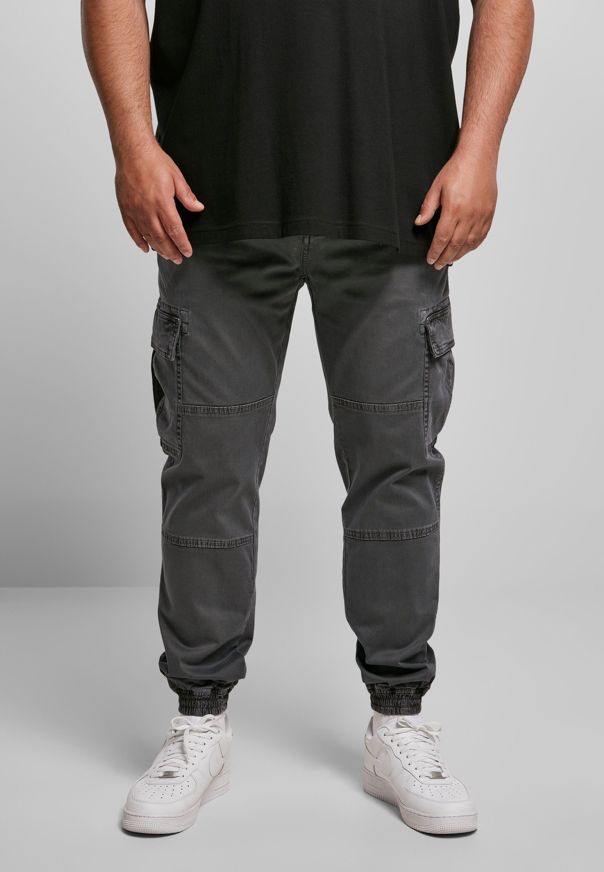 CLASSICS Cargohose Herren Jogging Cargo Pants URBAN Washed darkshadow (1-tlg) Twill