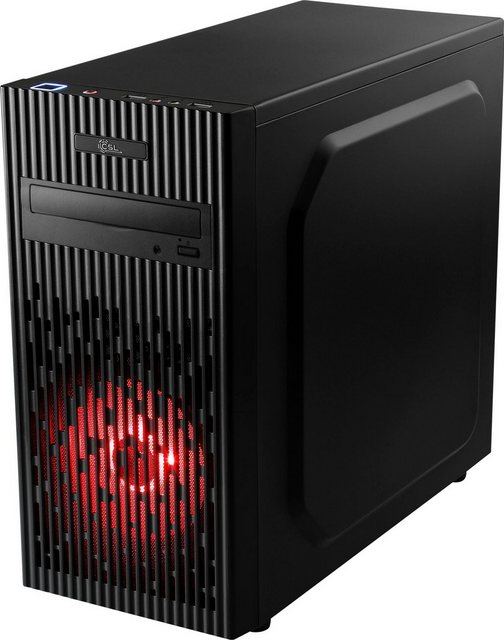 CSL Sprint V8722 Gaming-PC (AMD Ryzen 3 3200G, Radeon Vega 8, 16 GB RAM, 1000 GB SSD, Luftkühlung)