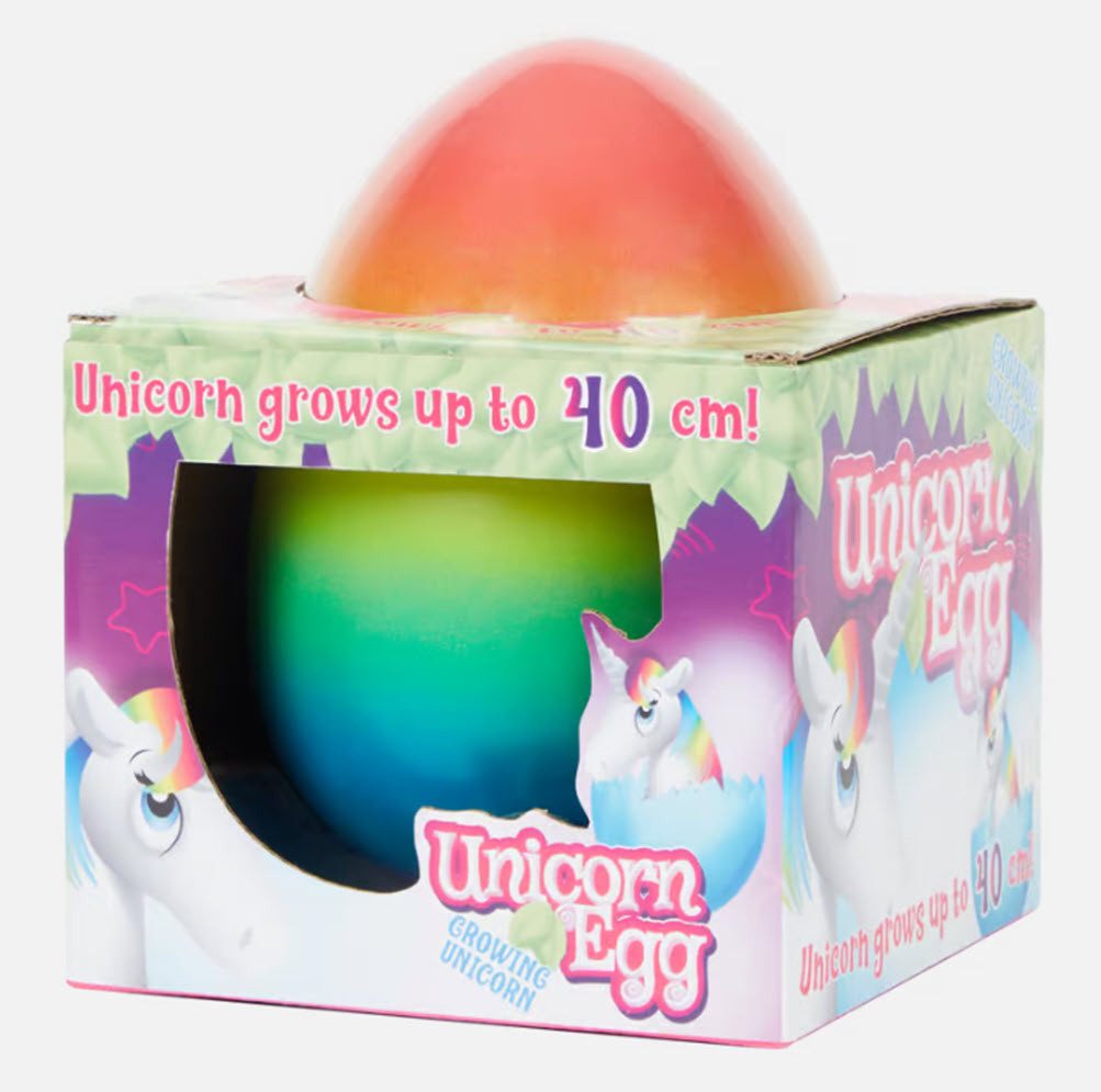 Lernspielzeug Mega wachsendes Einhorn-Ei Unicorn Egg