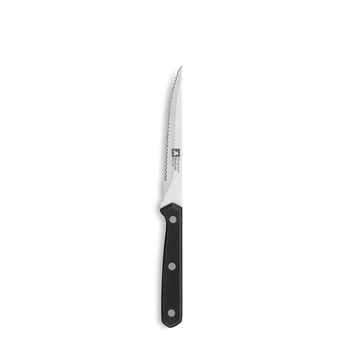 Richardson Sheffield Steakmesser CUCINA (6 Stück), schwarz, hochglanzpoliert