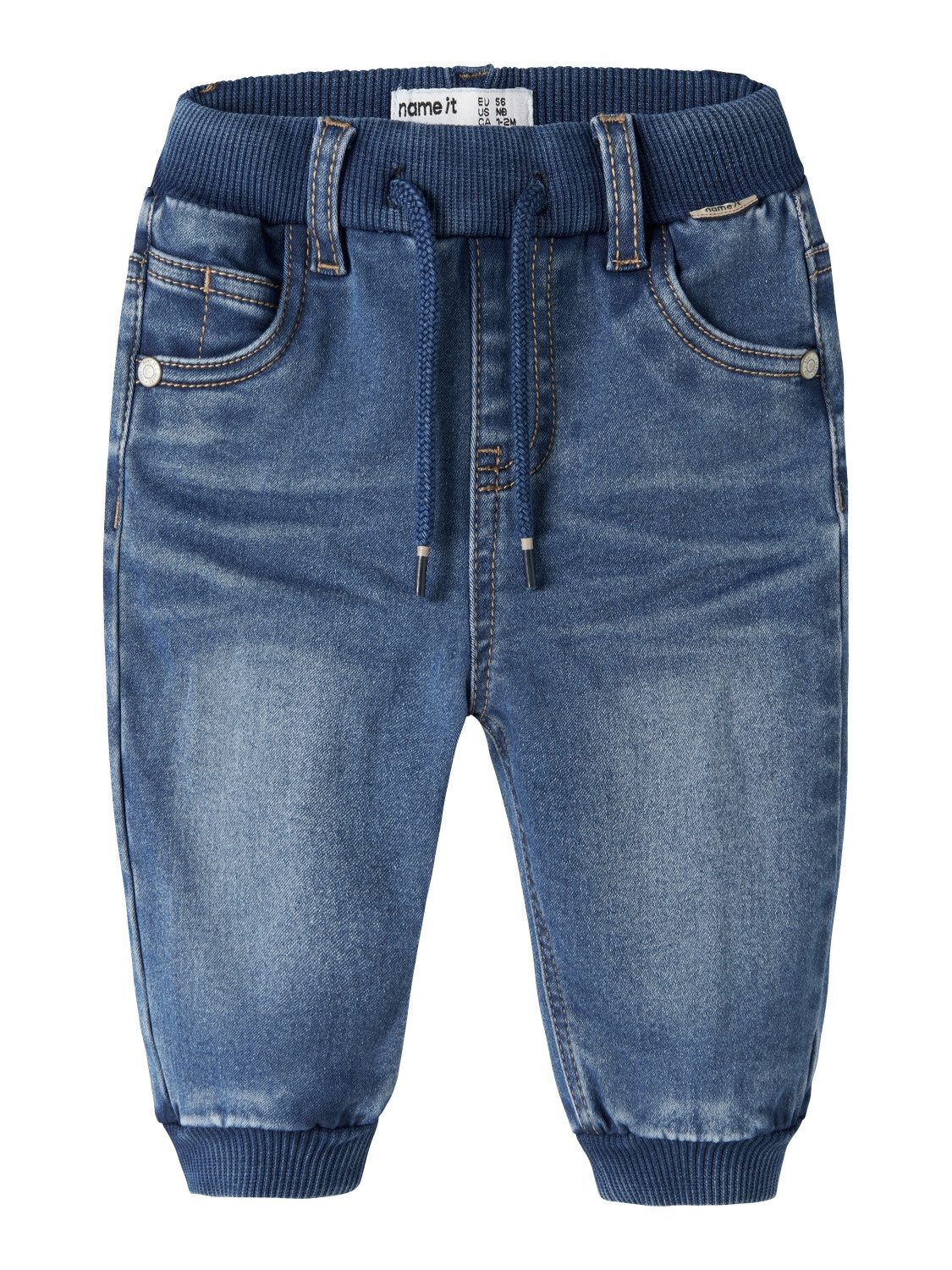 Name It Thermojeans Nbmben Baggy R Fleece Jeans 7509-An