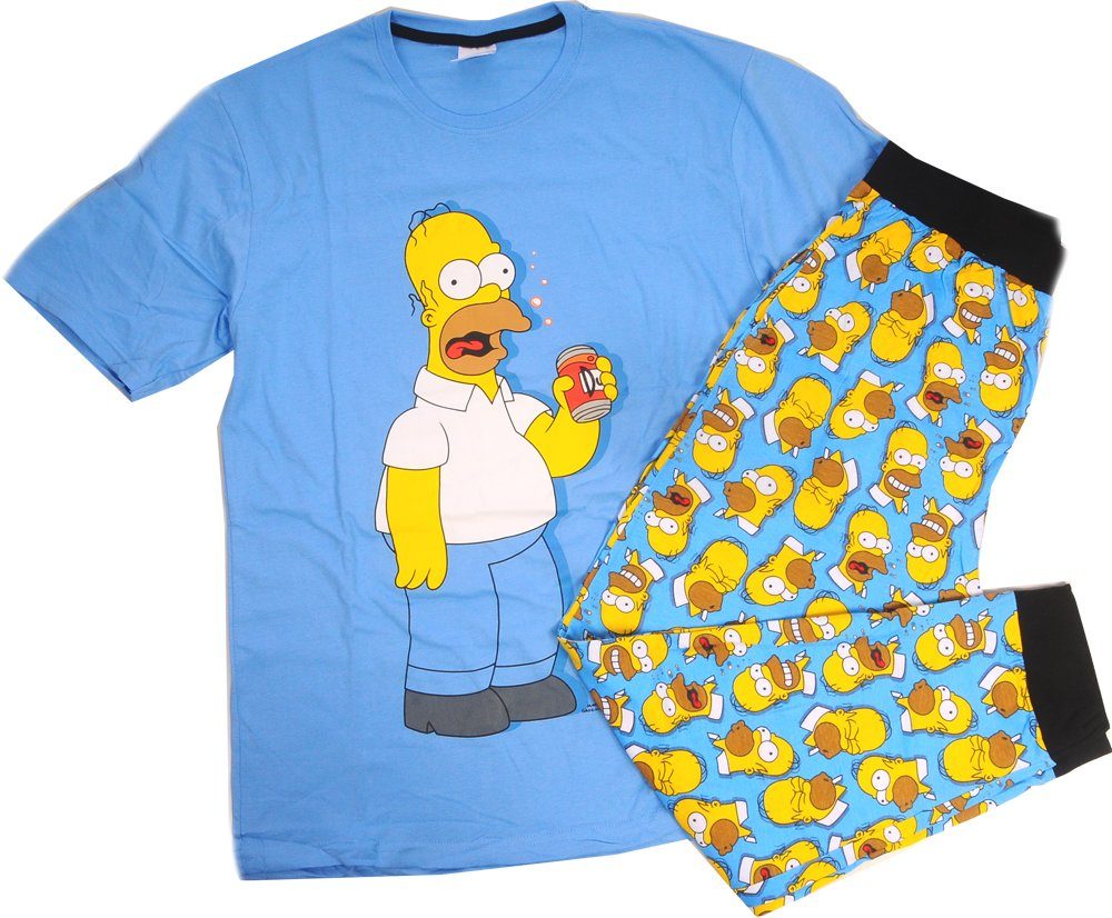 Pyjama Schlafanzug 2Tlg Hose und Shirt in verschiedenen Größen L
