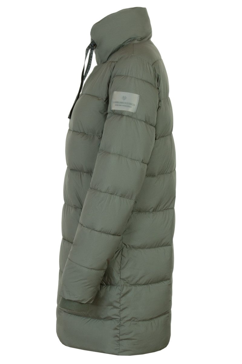 Lieblingsstück Outdoorjacke Steppjacke Damen - ILEAYA - khakigrün günstig online kaufen