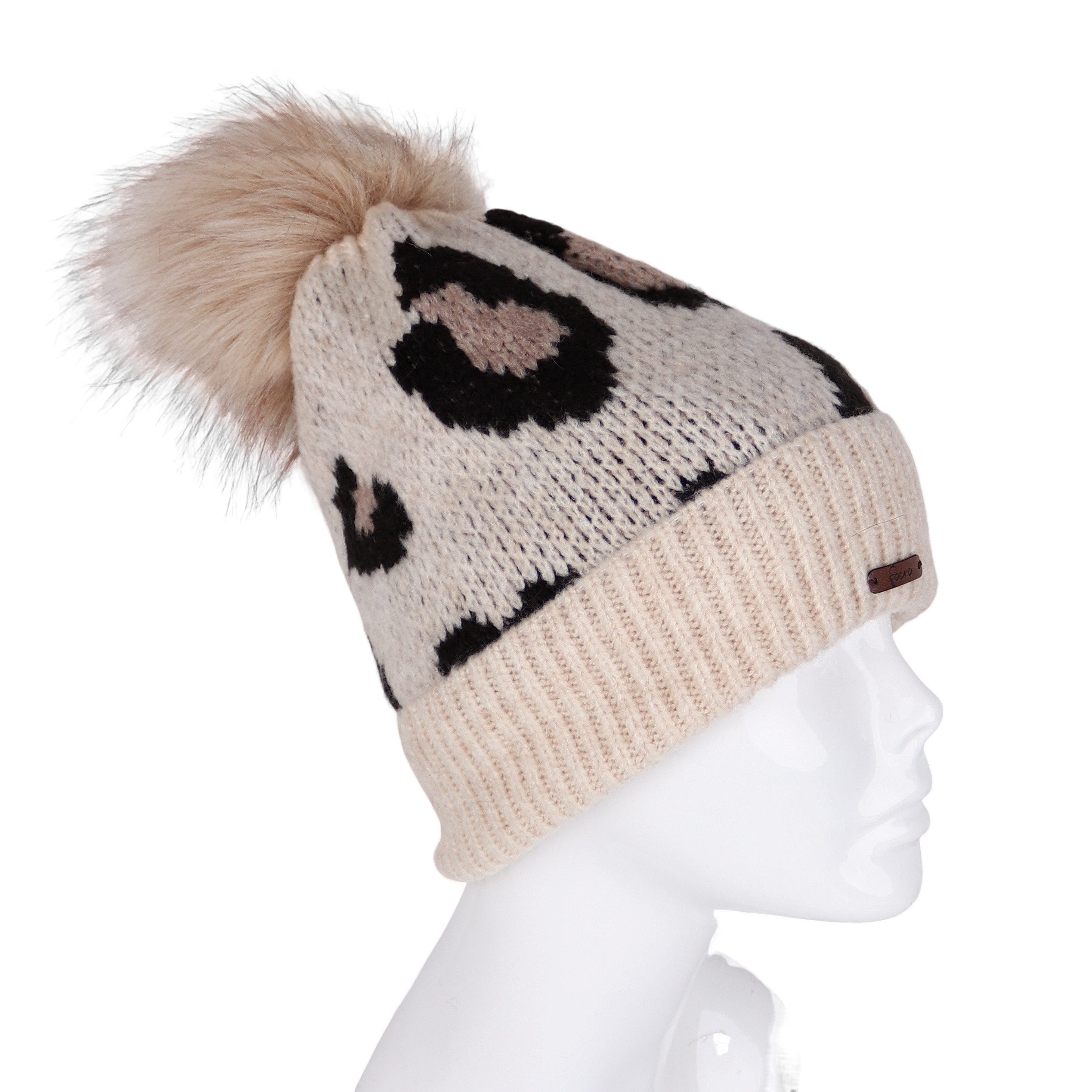 MIRROSI Bommelmütze Damen Mütze Strickmütze ONESIZE günstig online kaufen