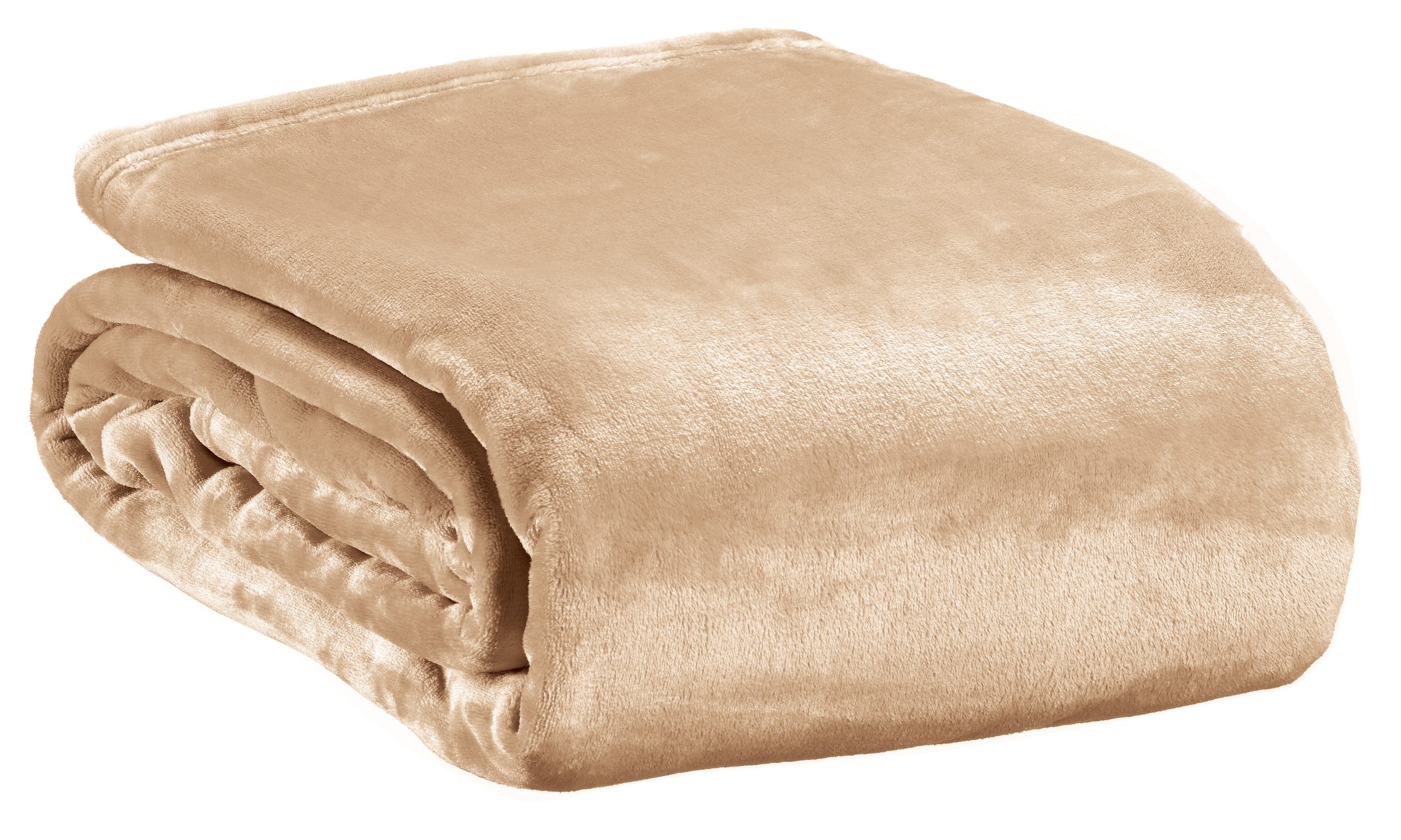 Überwurf Tagesdecke 230x250cm, Vivaraise, weiche und kuschelige Tagesdecke aus 100% recyceltem Polyester