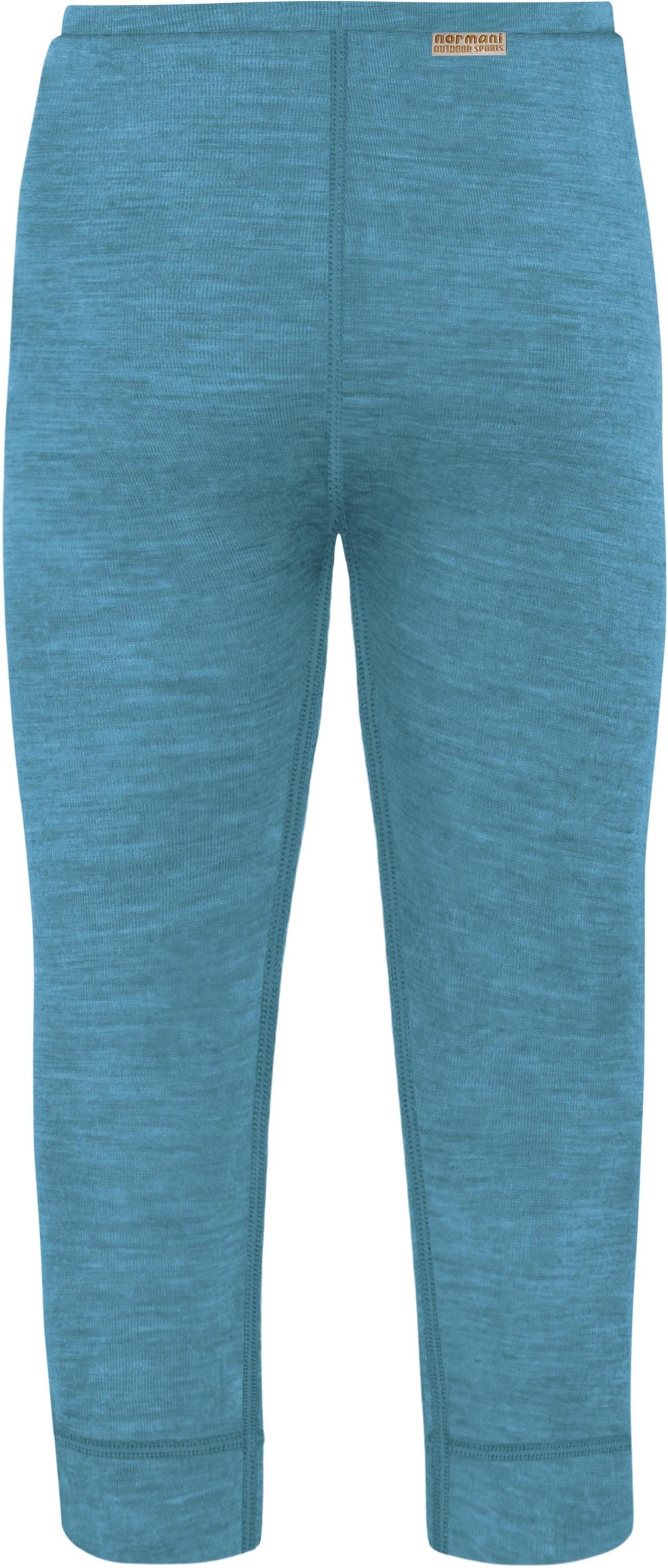 normani Langarmwickelbody Baby Merino Pullover und Merino Hose Baby Winter Unterwäsche Set Feinstrick Pullover und Unterhose