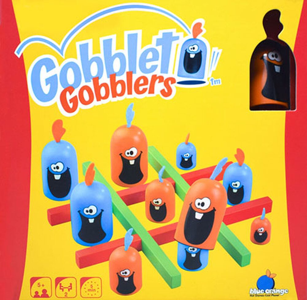 Spiel Gobblet Gobblers