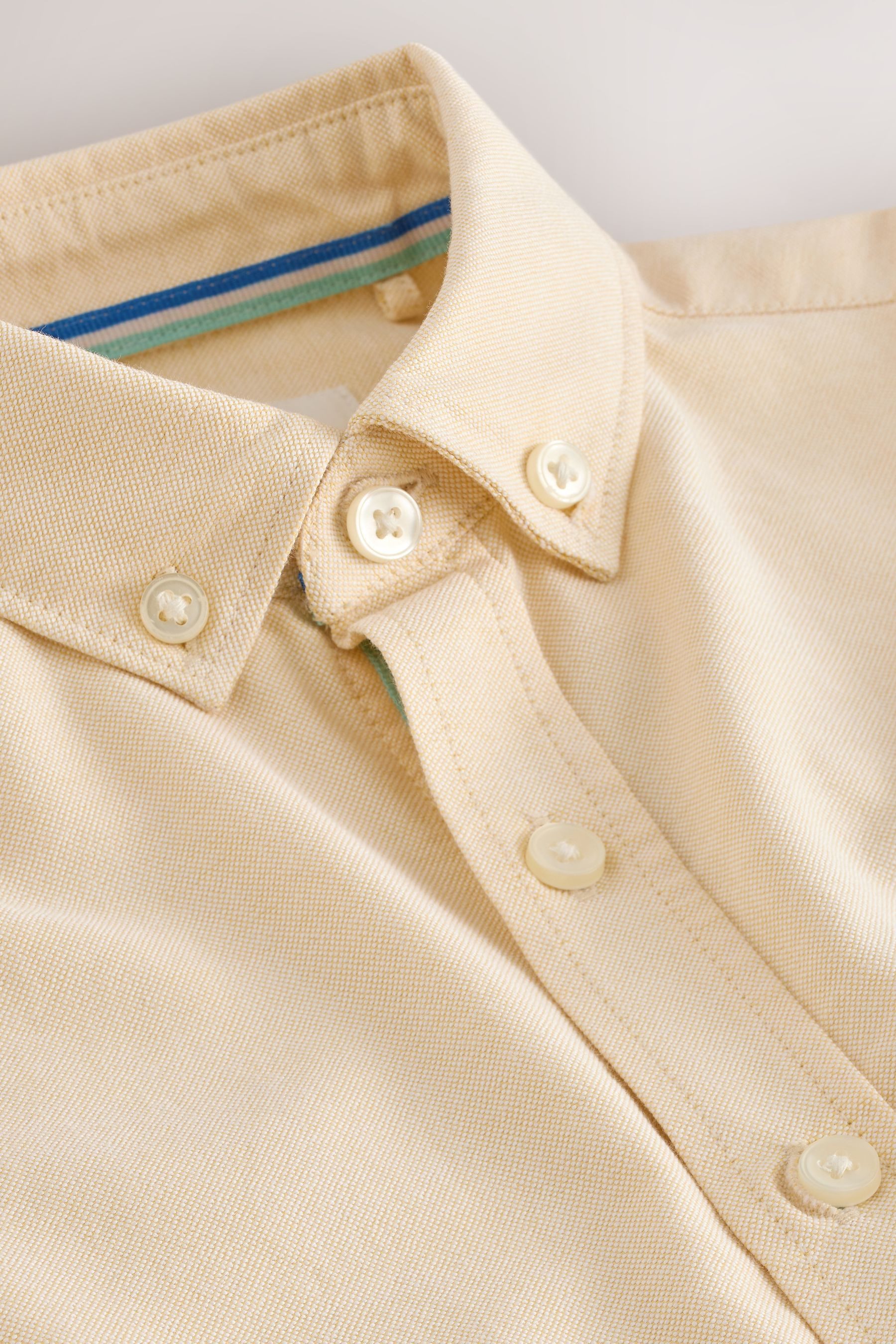 Next Langarmhemd Premium Single Oxfordhemd (1-tlg)