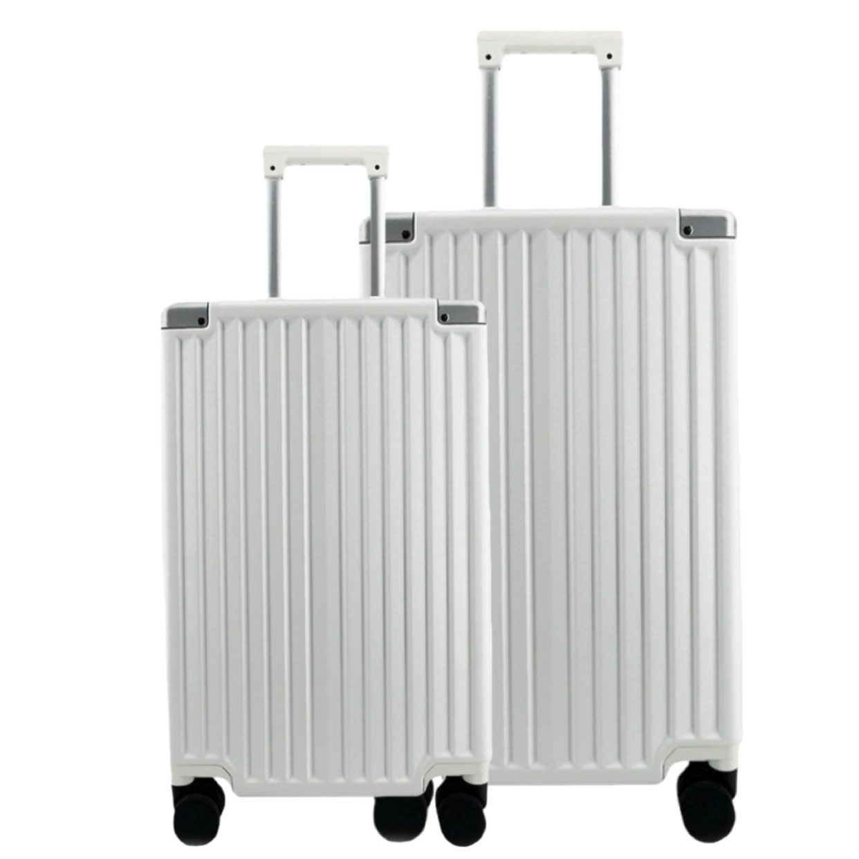 Super Solu Hartschalen-Trolley Alu-Rahmen Hartschalenkofferset (24''+28) au günstig online kaufen