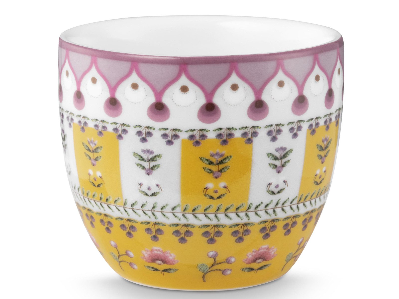 PiP Studio Eierbecher Lily&Lotus Moon Delight Yellow Eierbecher 4cm Set4