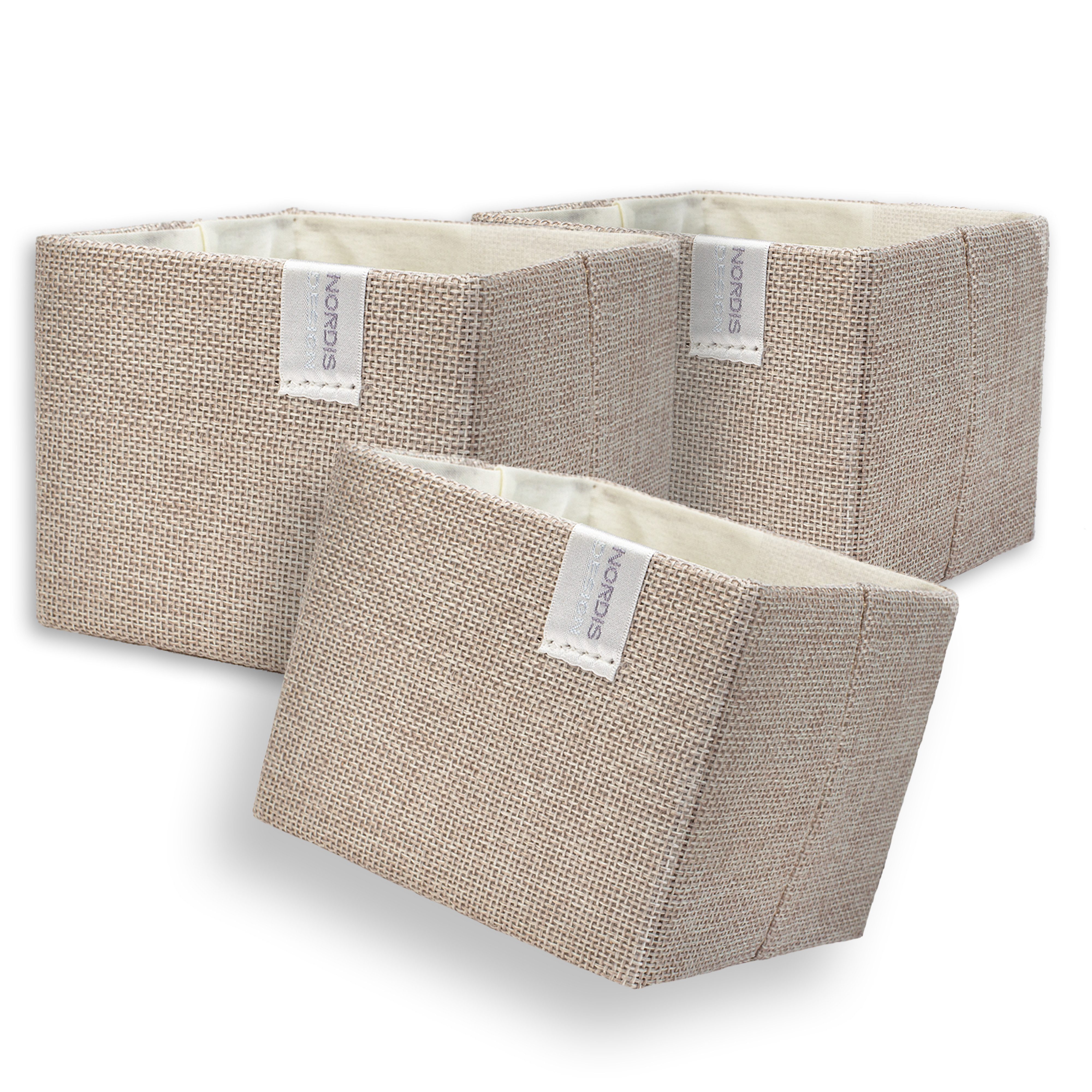 NORDIS DESIGN Aufbewahrungsbox "Nordea" - Mini-Aufbewahrungskörbchen günstig online kaufen
