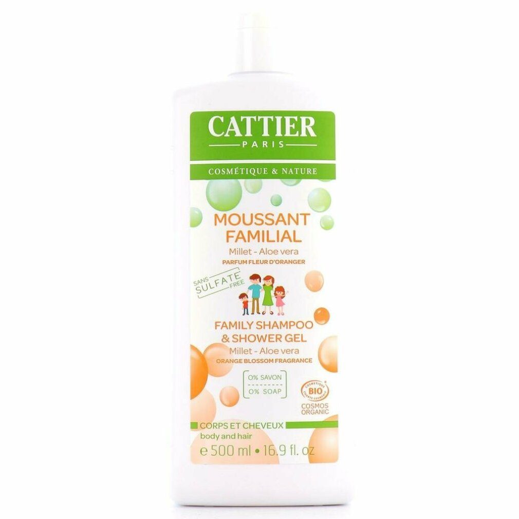 Cattier Paris Duschgel Cattier Gel De Ducha y Champu S-S 500ml