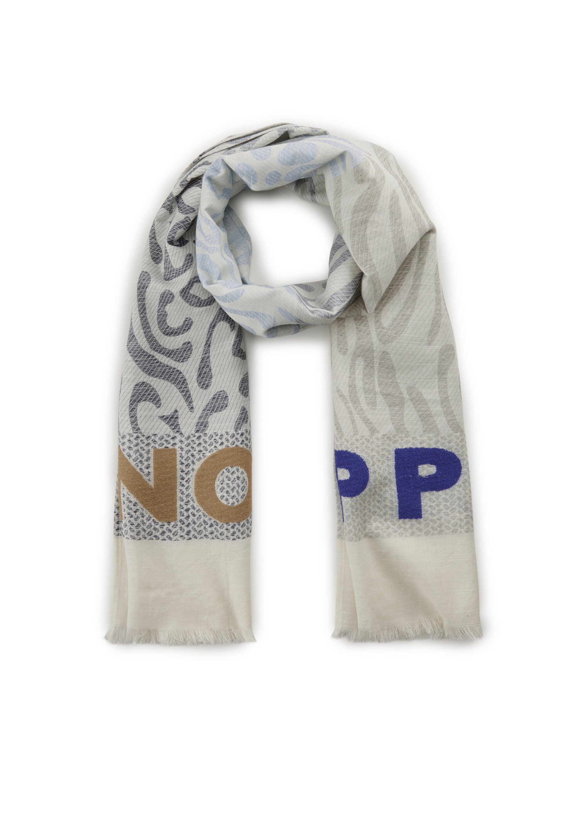 Codello Modeschal, (1-St), im Pattern-Mix günstig online kaufen