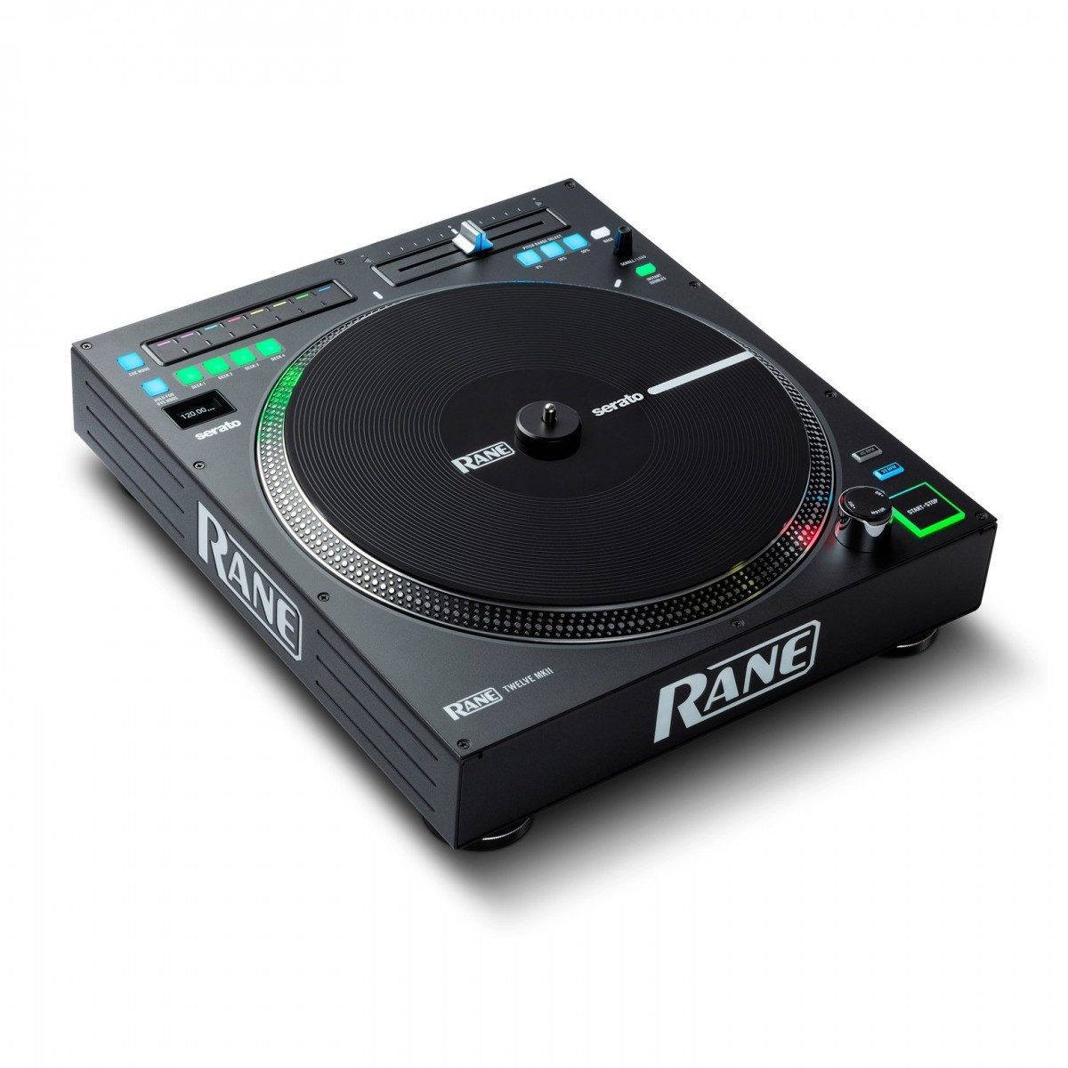 Rane DJ Controller Rane Twelve MK IIBattle Controller, (Packung, 1-tlg), 6" Jogwheels, 6 FX, 16 Pads, 24-Bit, Serato DJ Lite, 3-Band EQ, Filter