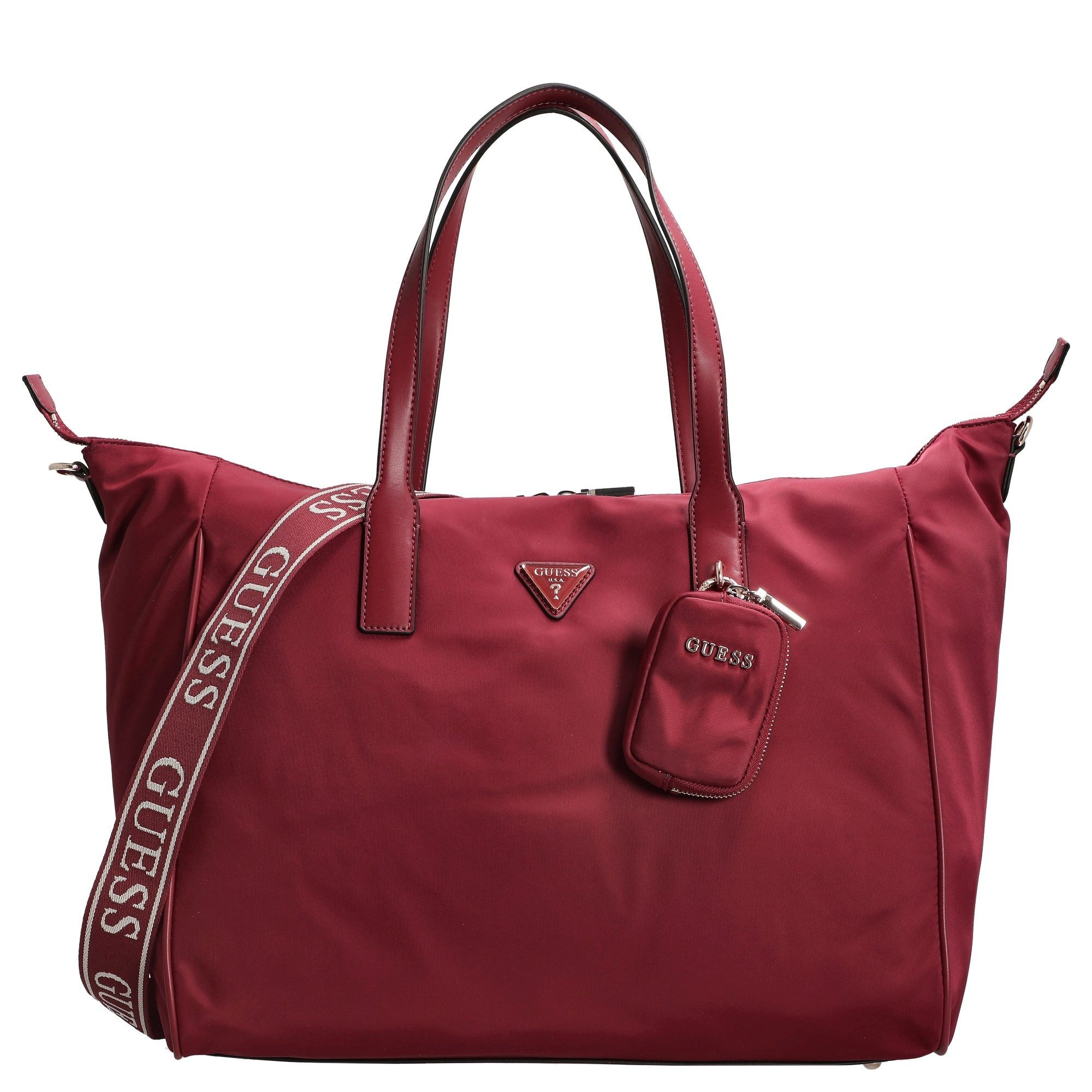 Guess Shopper Follie Carryon Large Tote - Shopper 41 cm (rust red)