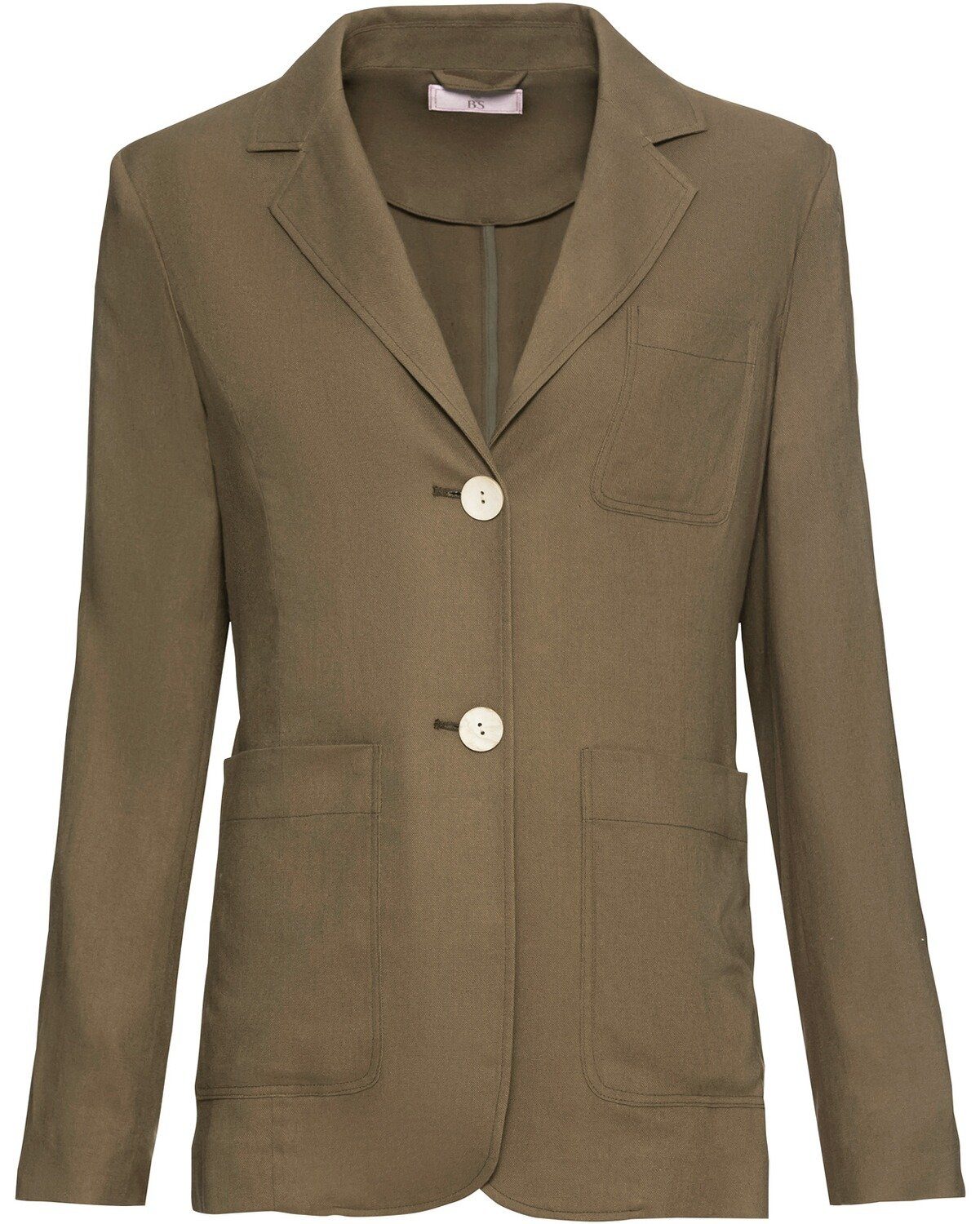 Brigitte von Schönfels Jackenblazer Longblazer mit Taschen günstig online kaufen