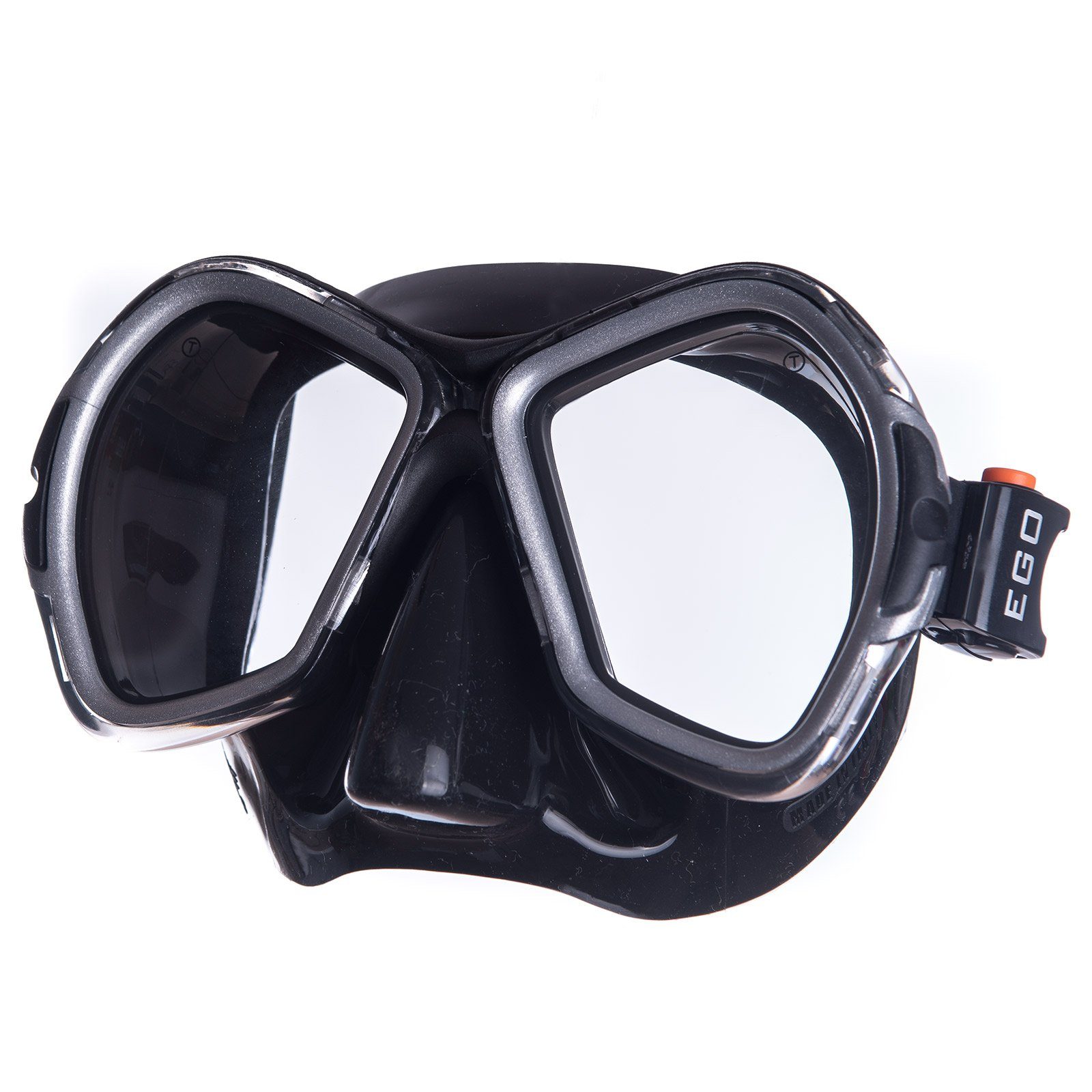 Salvas Schwimmbrille Tauch Maske Phoenix Schnorchel, Schwimm Brille Beschlag Erwachsene Silikon schwarz