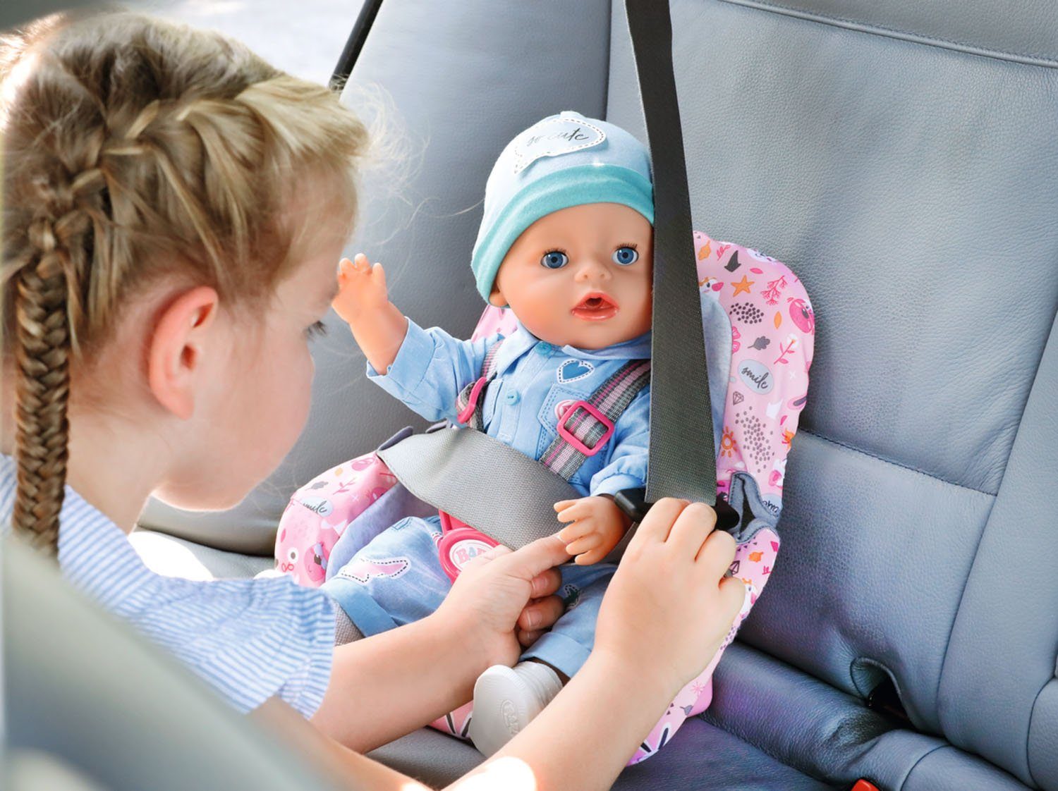 Autositz Born Puppen Baby