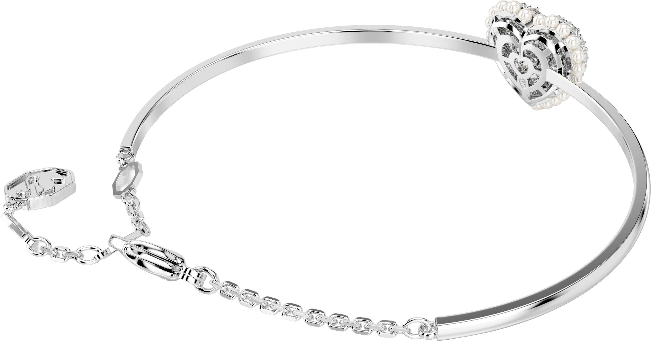 Swarovski Armreif Idyllia E Heart Herz, ...