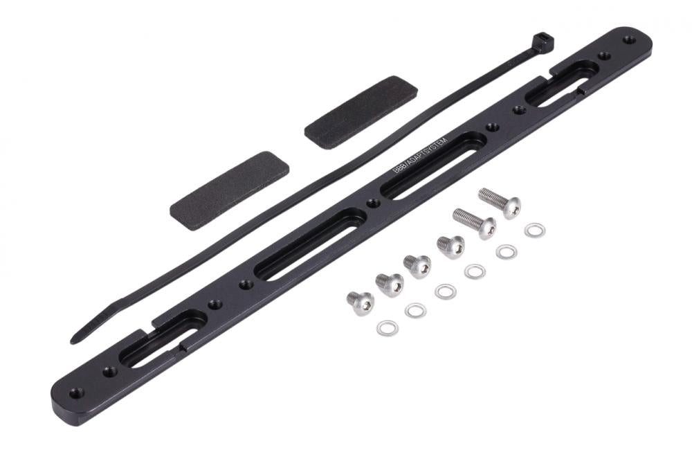 BBB Rahmenschutzband BBB Halter Bracket AdaptRail L 302mm matt schwarz