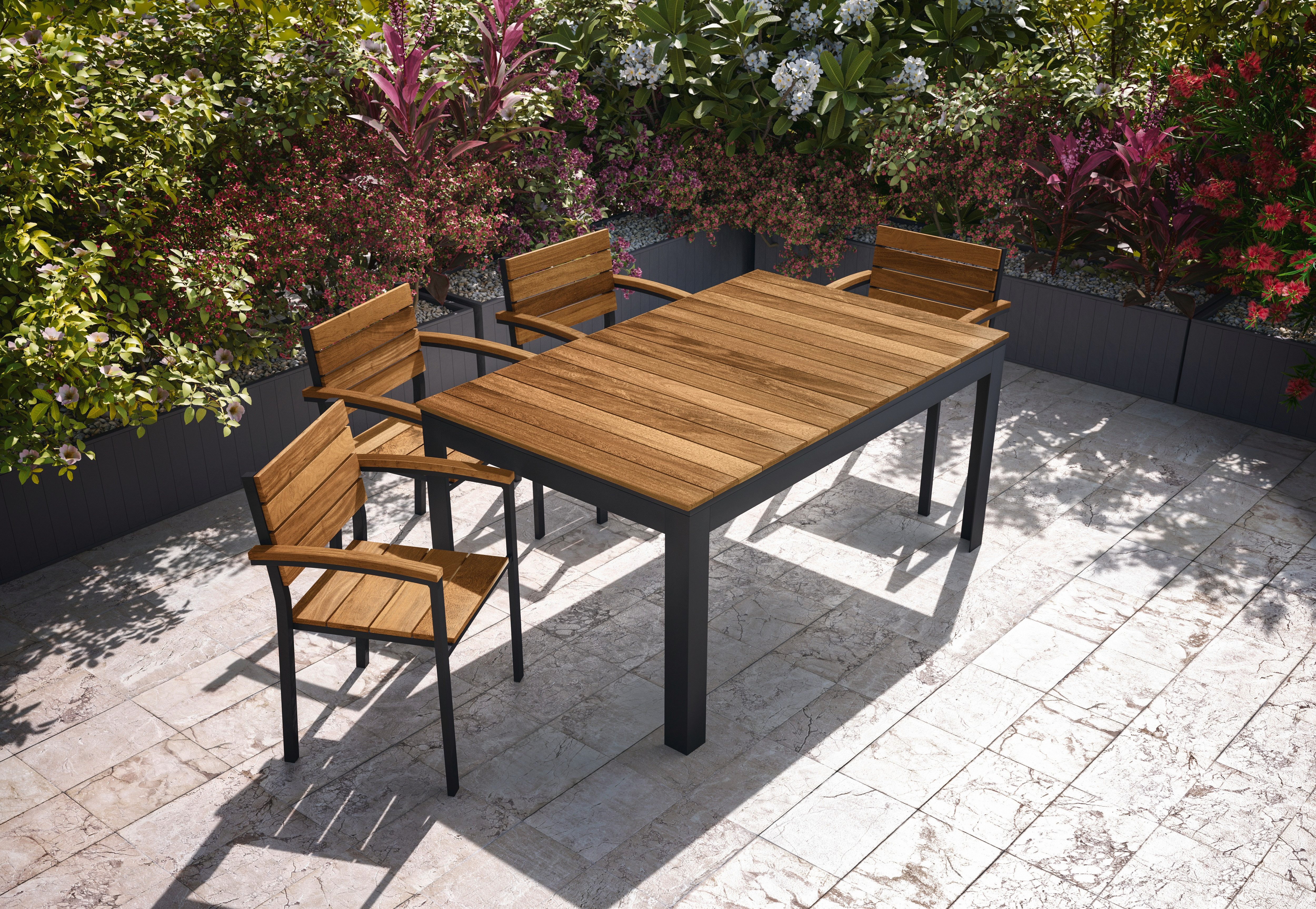 Alpina Holzöl Gartenholz-Öl 3in1 2,5 Liter