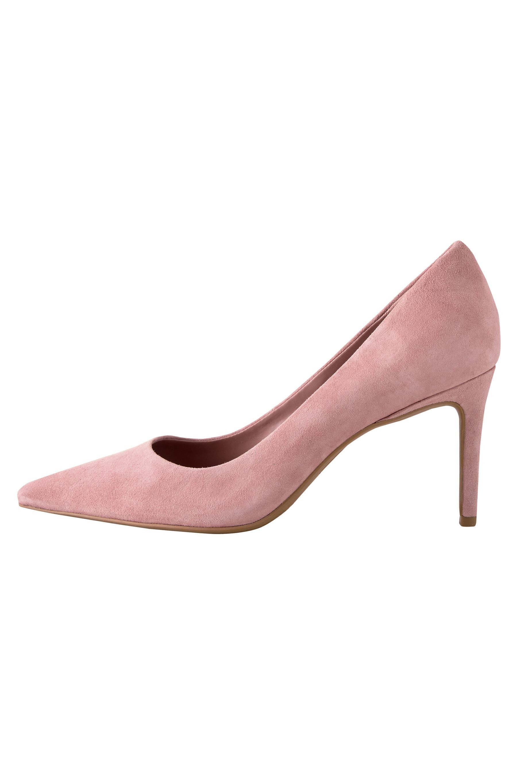Rose Pink Suede