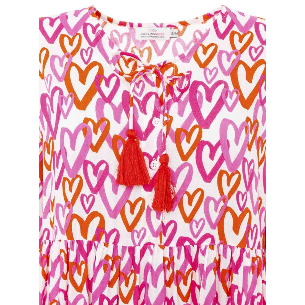 Zwillingsherz Sommerkleid Zwillingsherz Kleid Be Mine