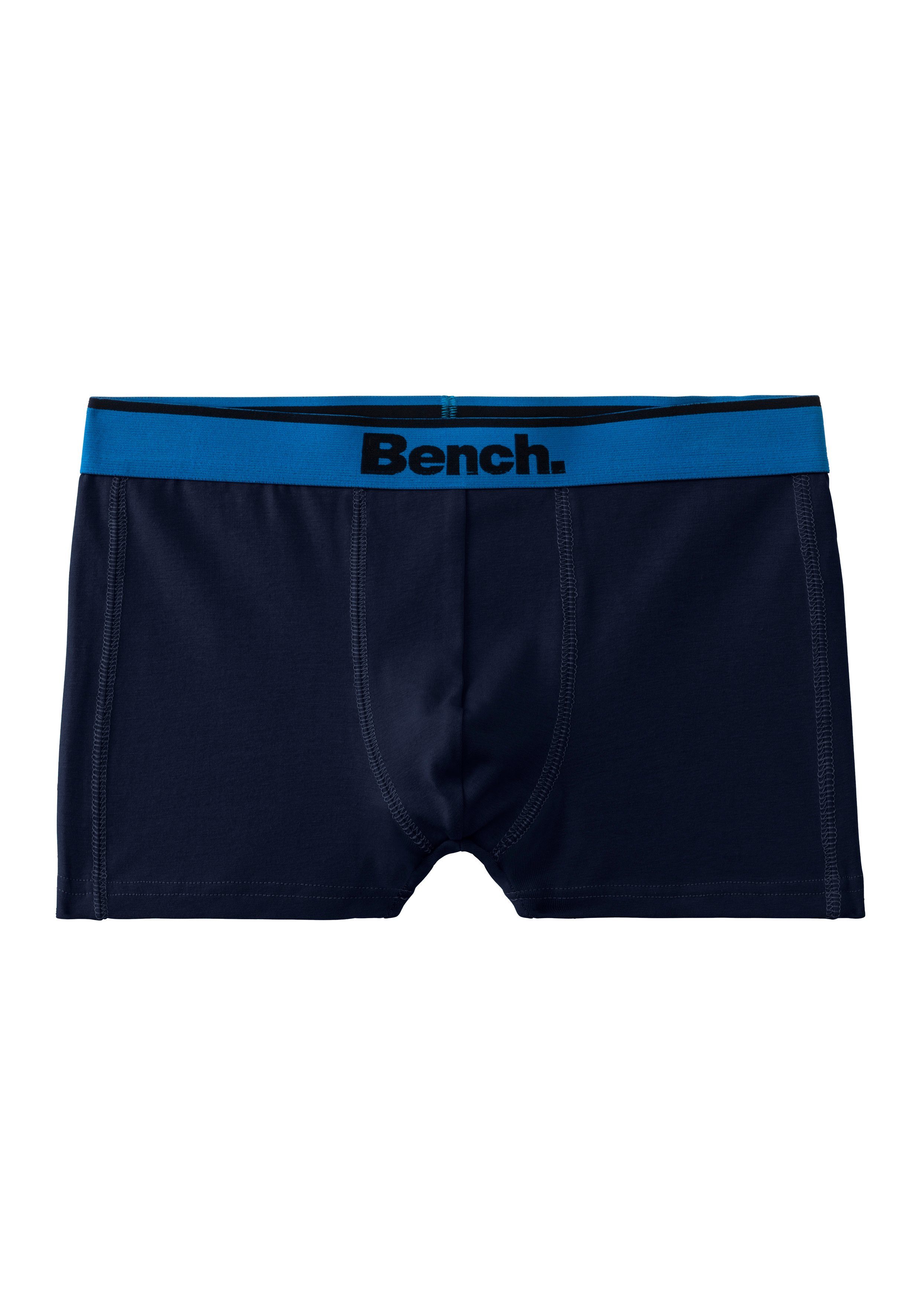 Bench. Boxer Boxershorts für Jungen (Packung, 3-St) mit Ziernähten vorn