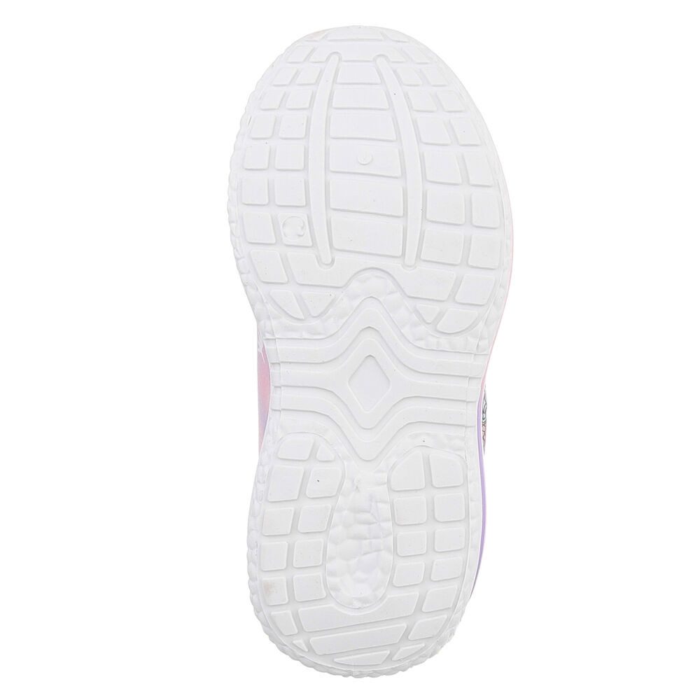 Ital-Design Trendy Kinderschuh mit Klettverschluss für Freizeitaktivitäten Sneaker (89545318) Flach Freizeitschuhe in Lila