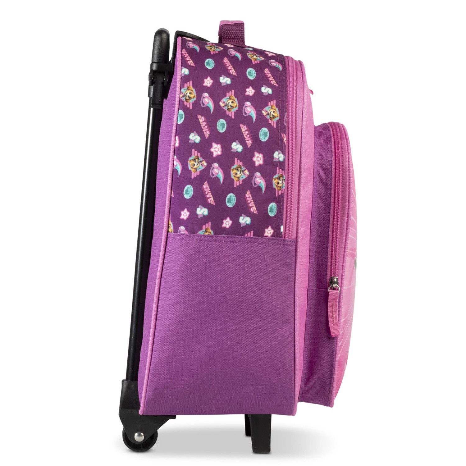 Antonio Reisetasche Fabrizio Kindertrolley Paw Patrol Skye azalee – Bild 4 von 4