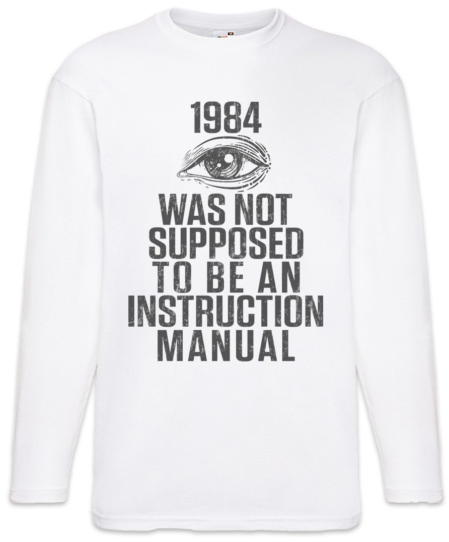 Langarmshirt An Instruction Manual Langarm T-Shirt Freies George Denken