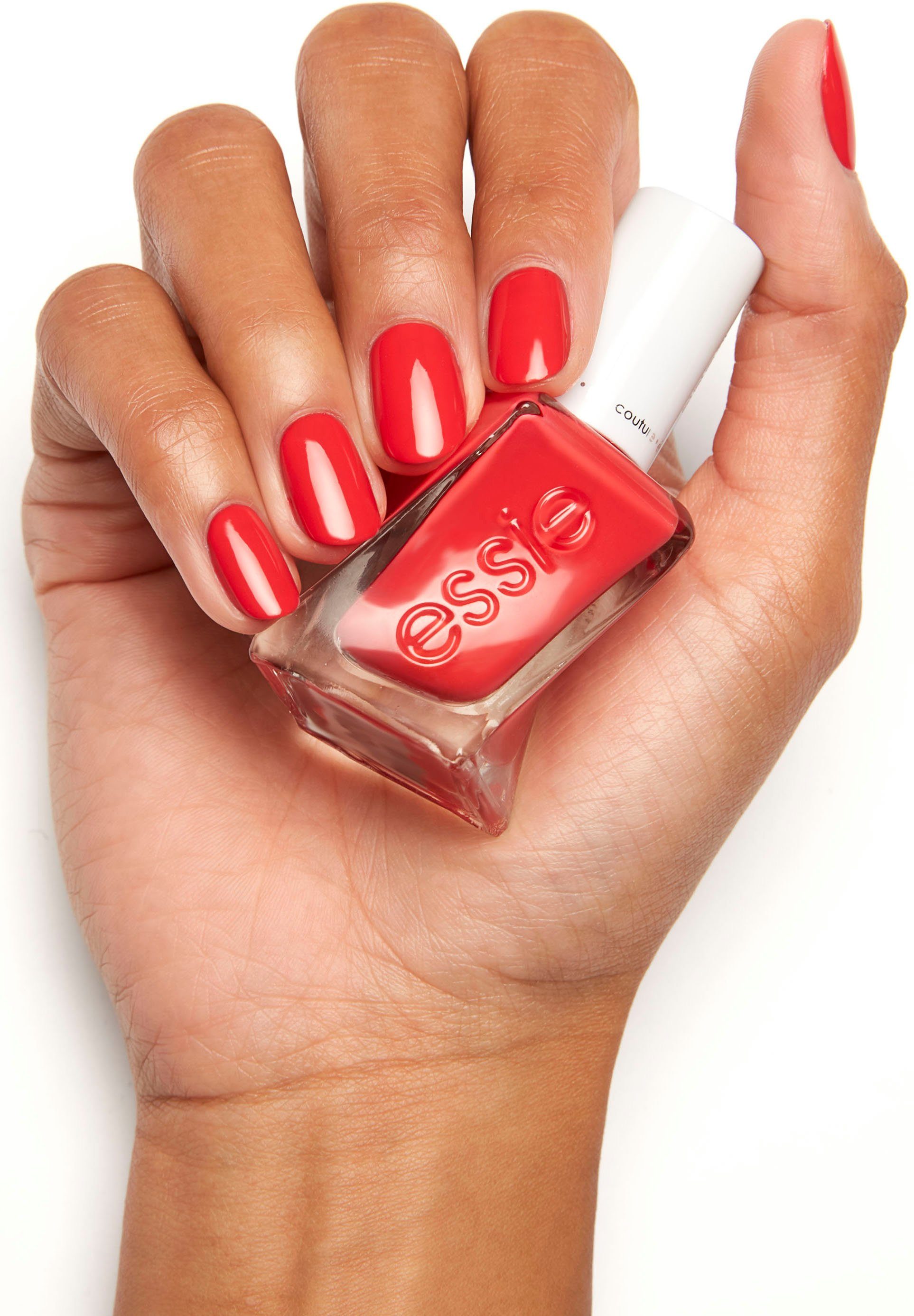 essie Gel-Nagellack Couture Rot Gel 470 sizzling Nr. hot