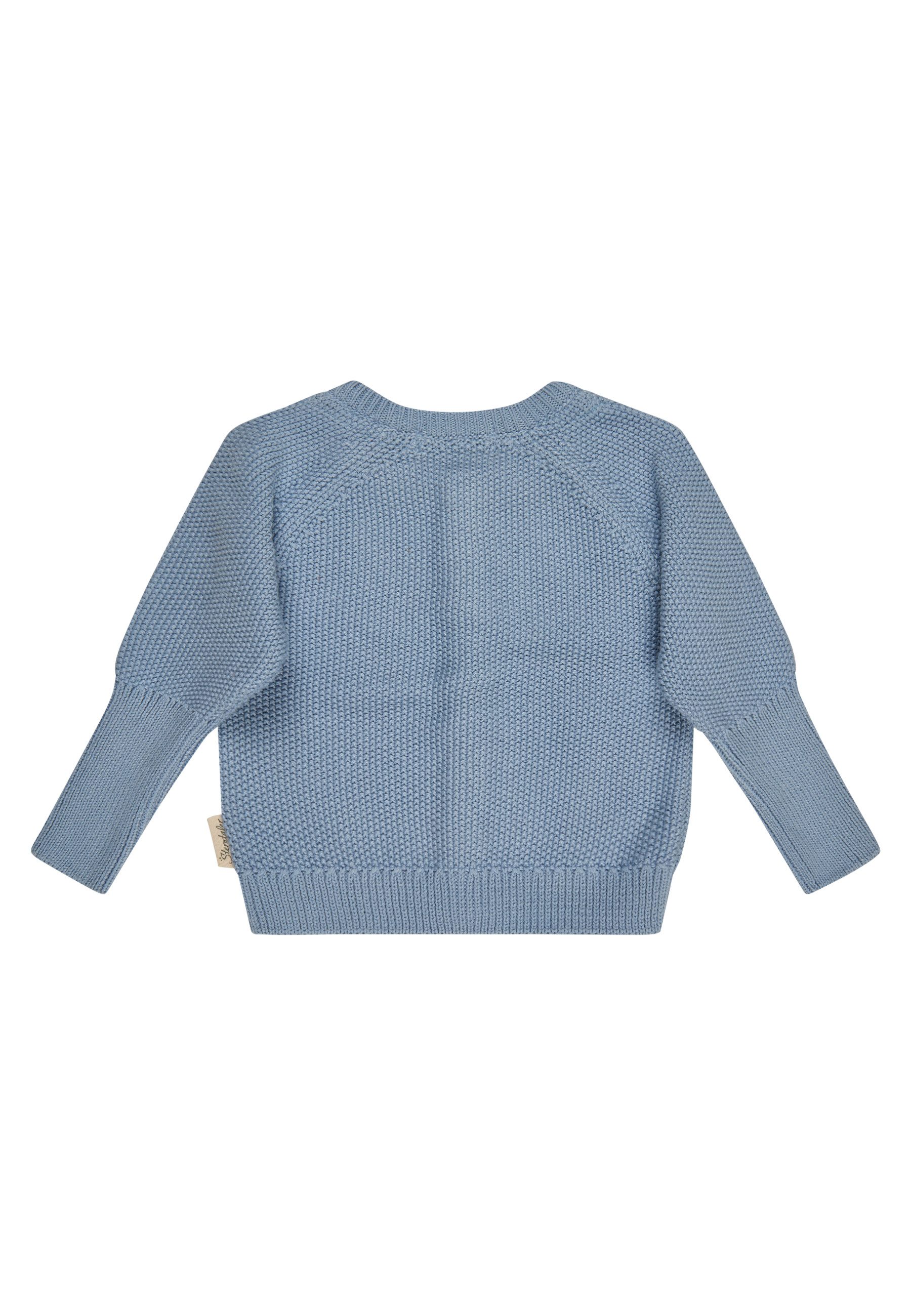 Sterntaler® Winterjacke Strickjacke Struktur (1-St)
