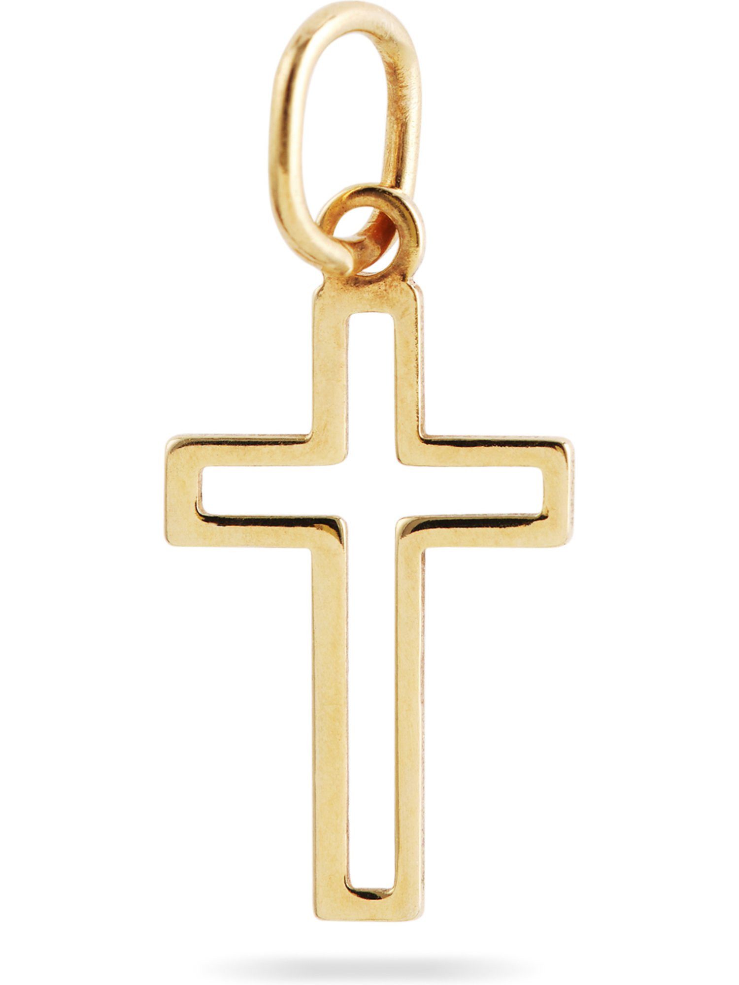 CHRIST Kettenanhänger CHRIST Unisex-Anhänger 585er Gelbgold