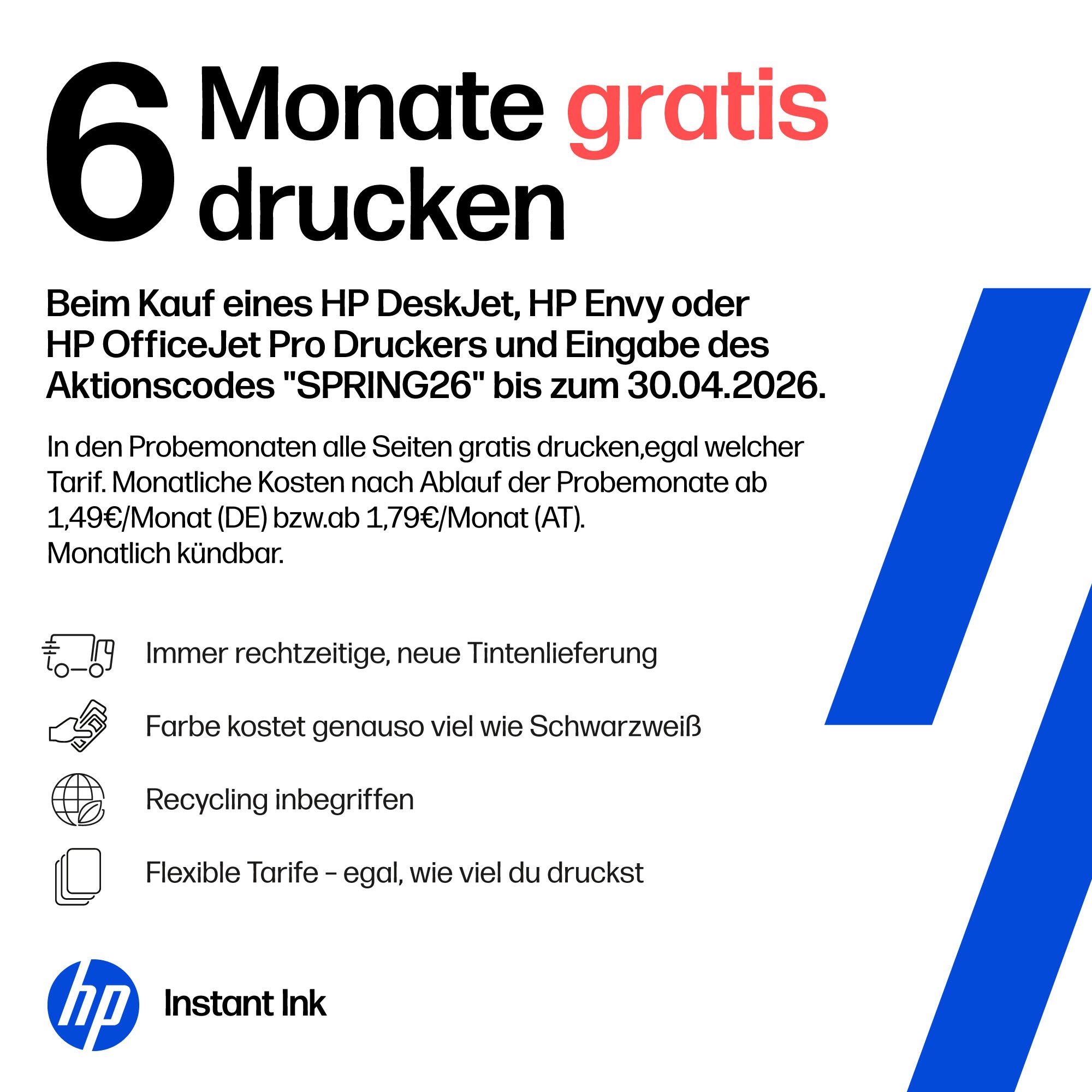 HP Envy Photo 7230 (B63JVB) Multifunktionsdrucker, (WLAN (Wi-Fi), 6 Monate gratis Drucken mit HP Instant Ink inklusive)